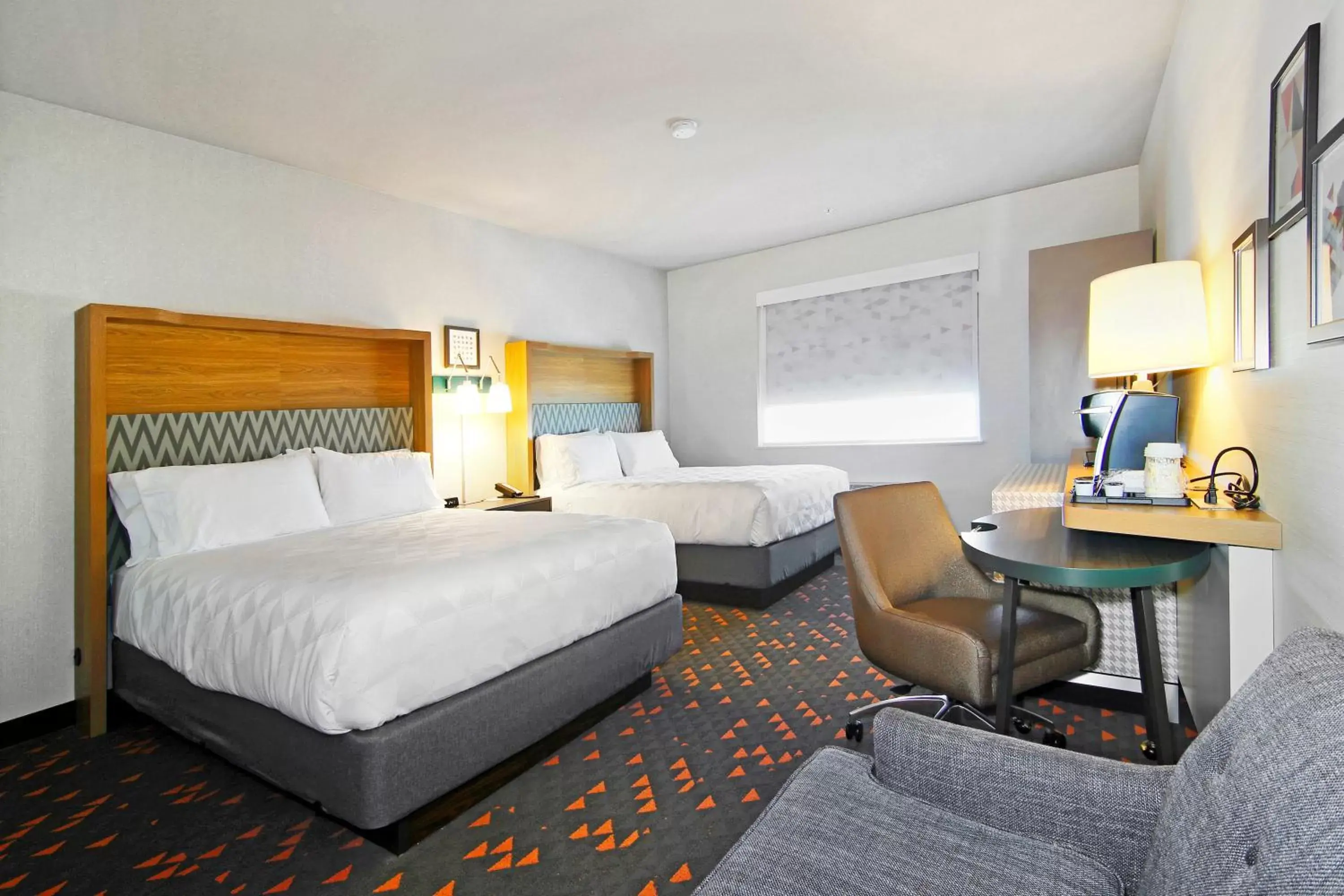 Photo of the whole room in Holiday Inn Hotel & Suites - Calgary Airport North, an IHG Hotel