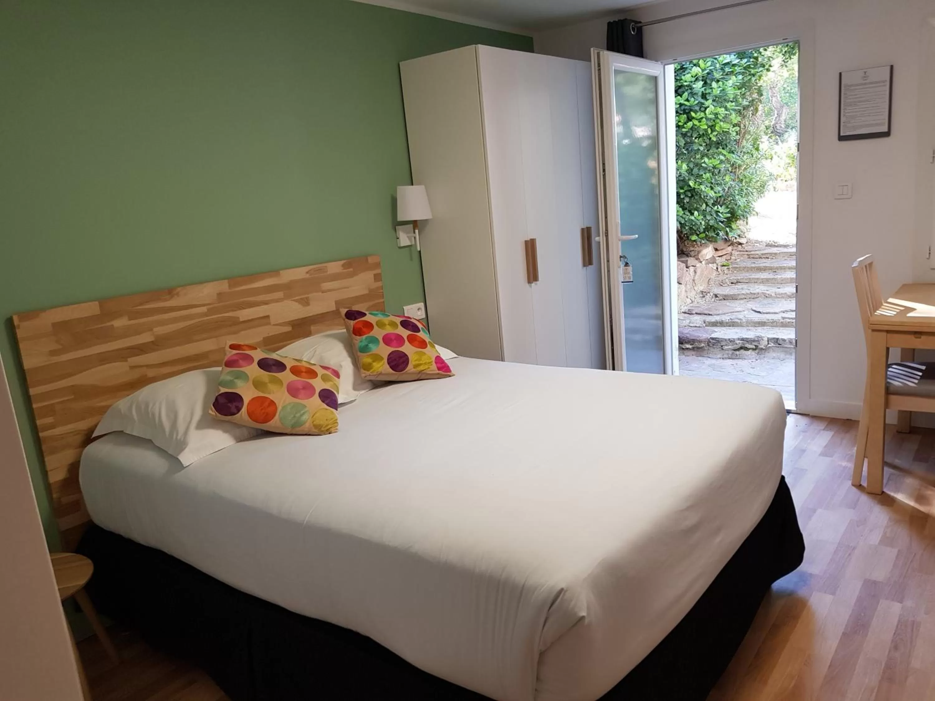 Bed in Le Thimothée : Hôtel & Studios