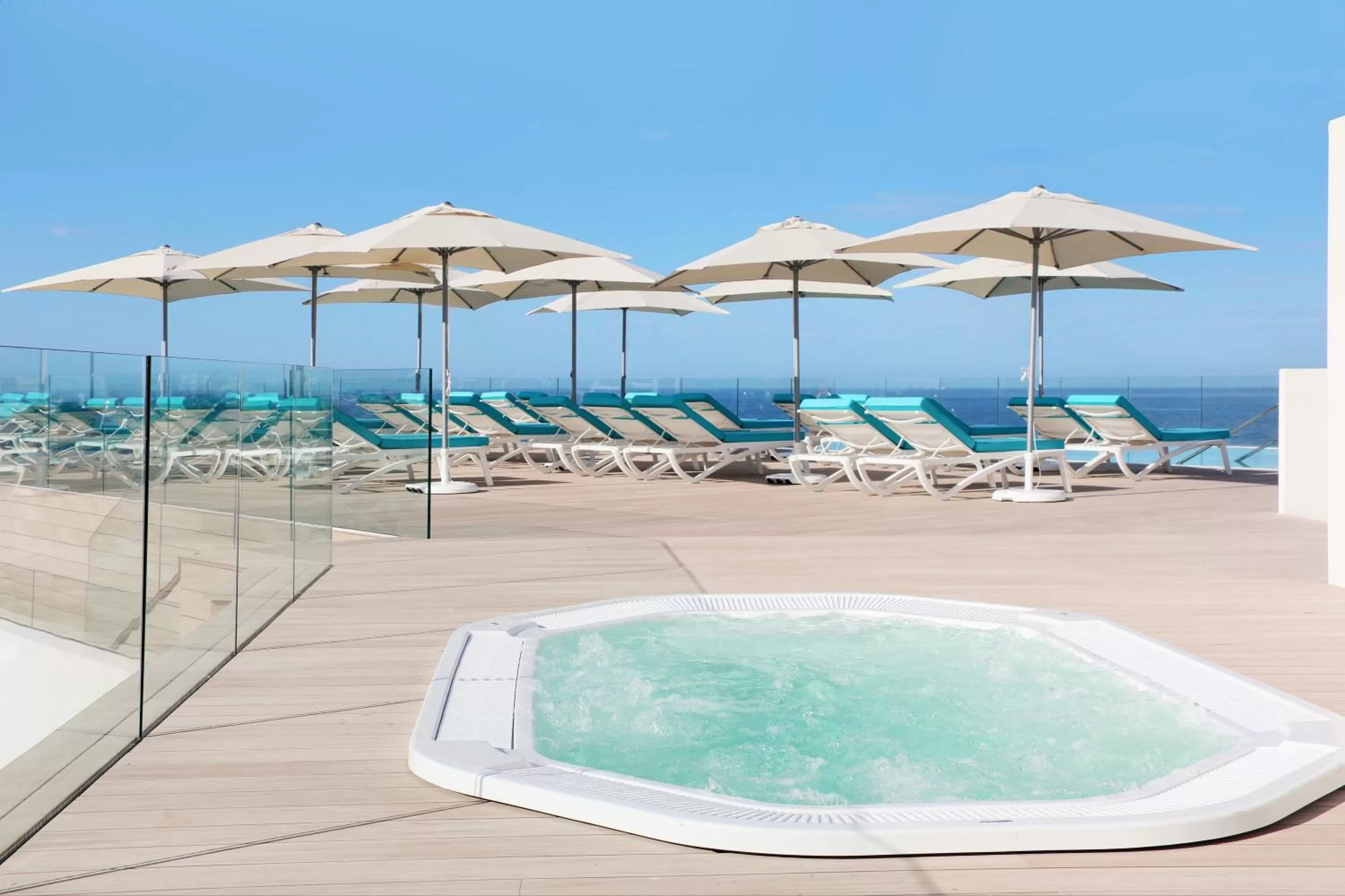 Balcony/Terrace in Iberostar Selection Sábila - Adults Only