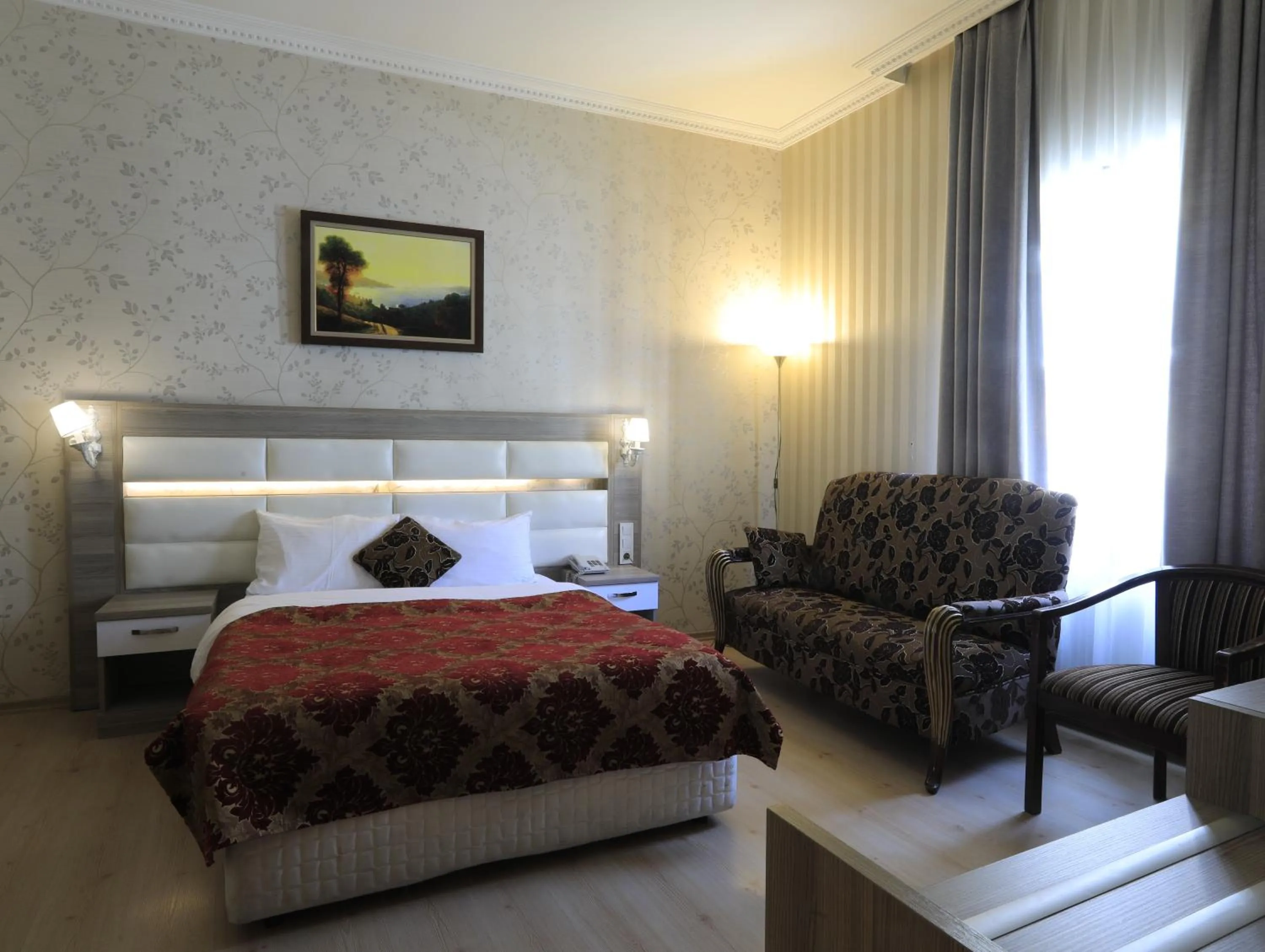 Bed in Nil Hotel İstanbul City Center
