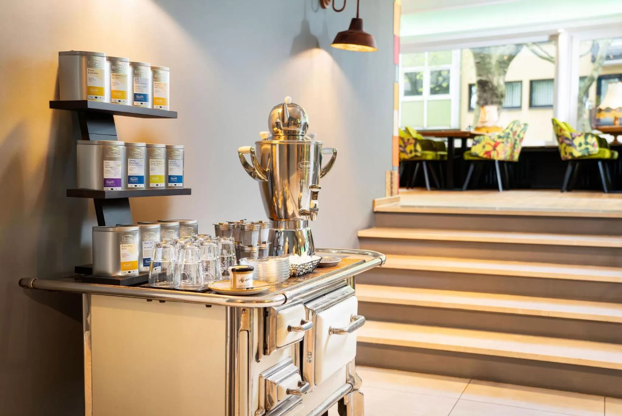 Restaurant/places to eat in tinyTwice Hotel Bonn