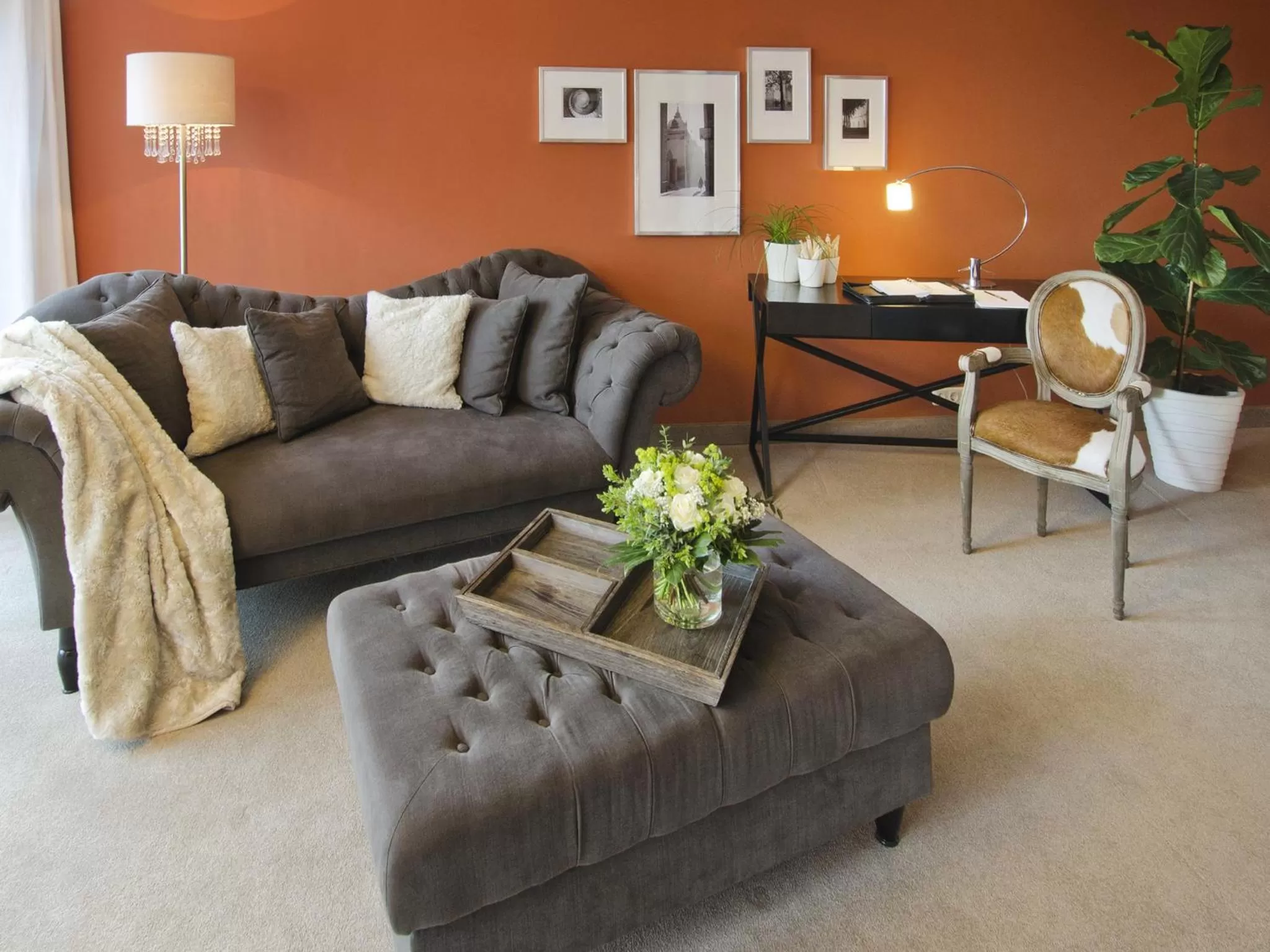 Seating area in Rosendomizil