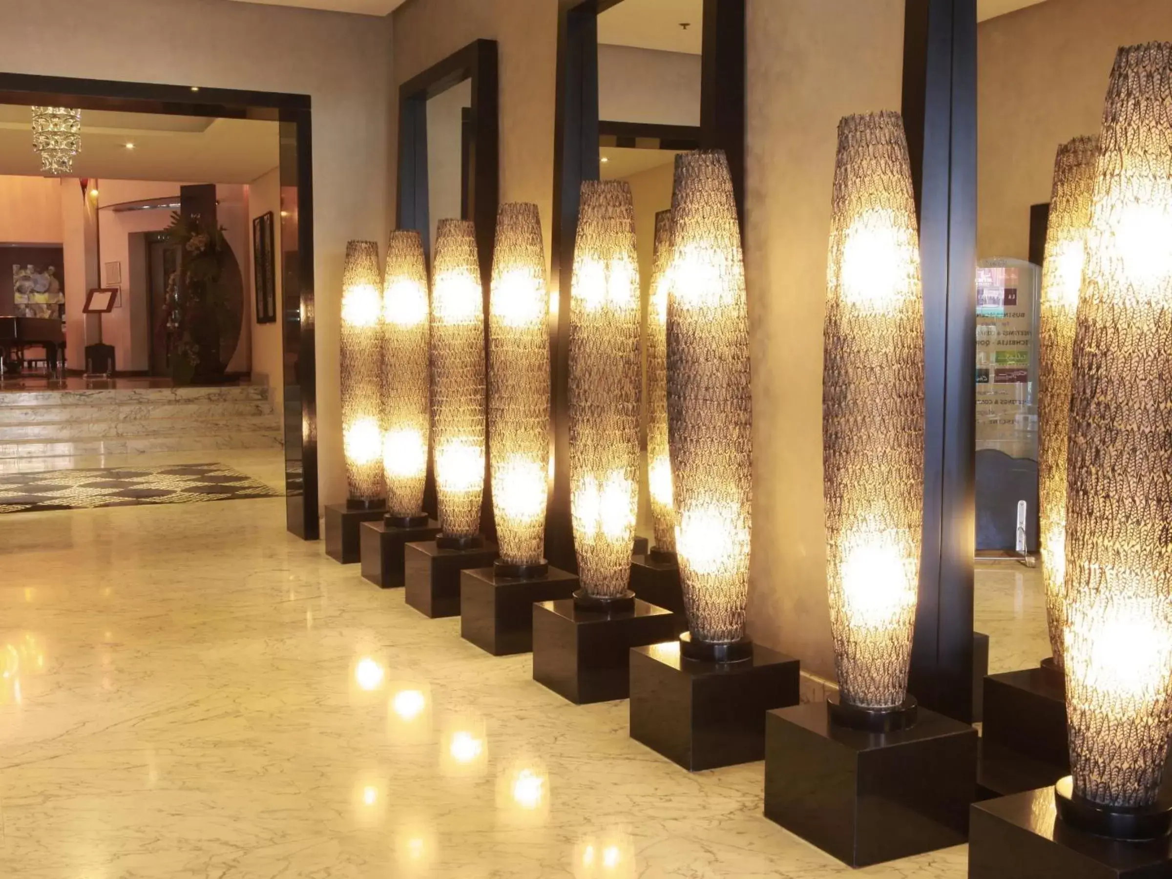 Lobby or reception in Hôtel Farah Casablanca
