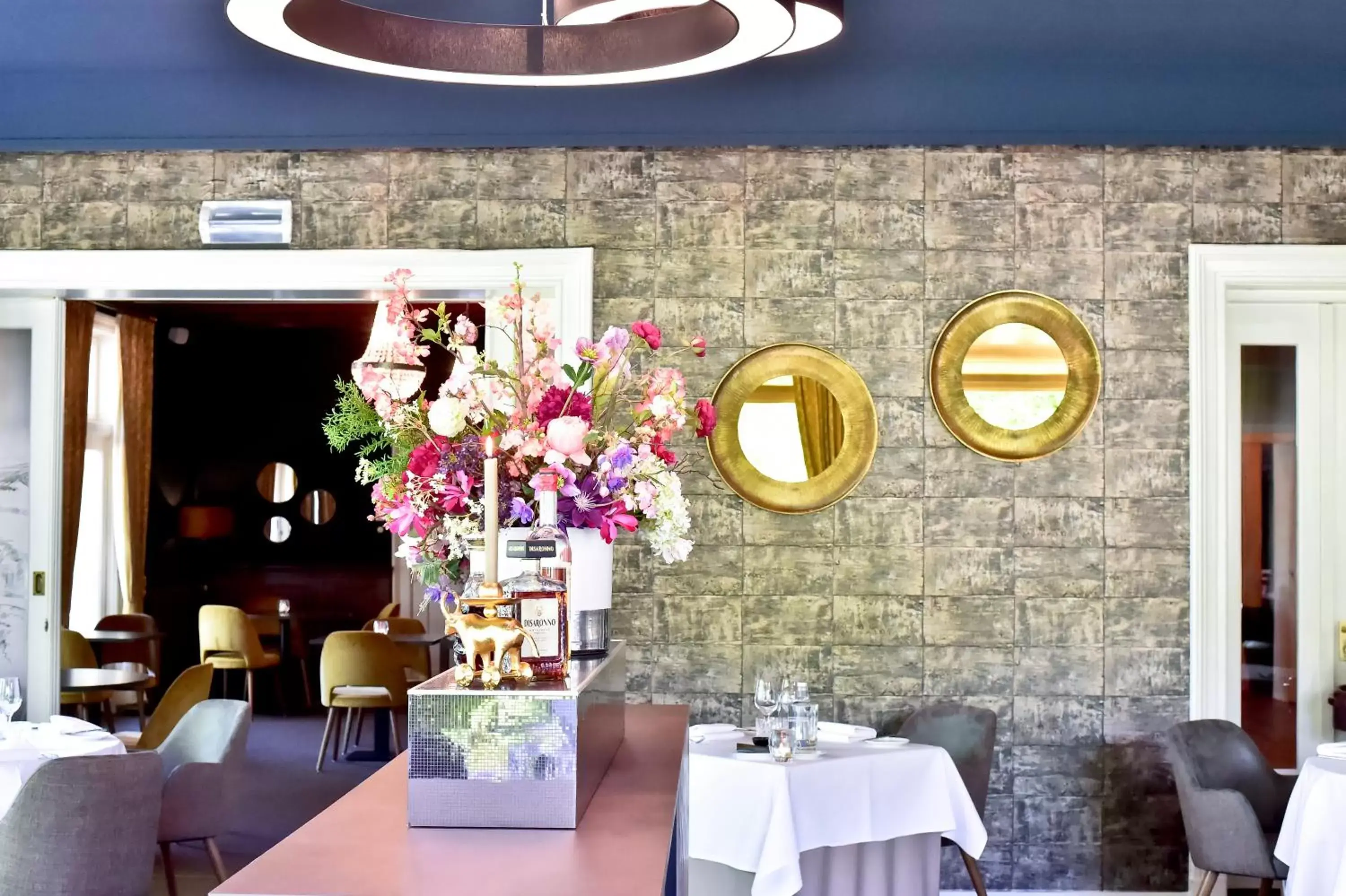 Decorative detail, Restaurant/Places to Eat in Landgoed Hotel & Restaurant Carelshaven