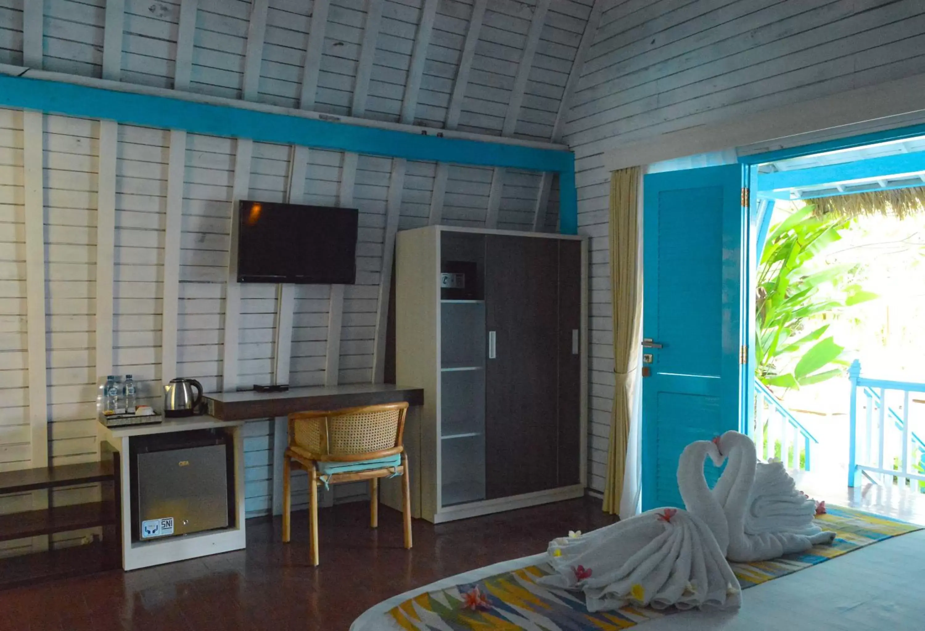 Bed in The MG Villa & SPA Bed in The MG Villa & SPA