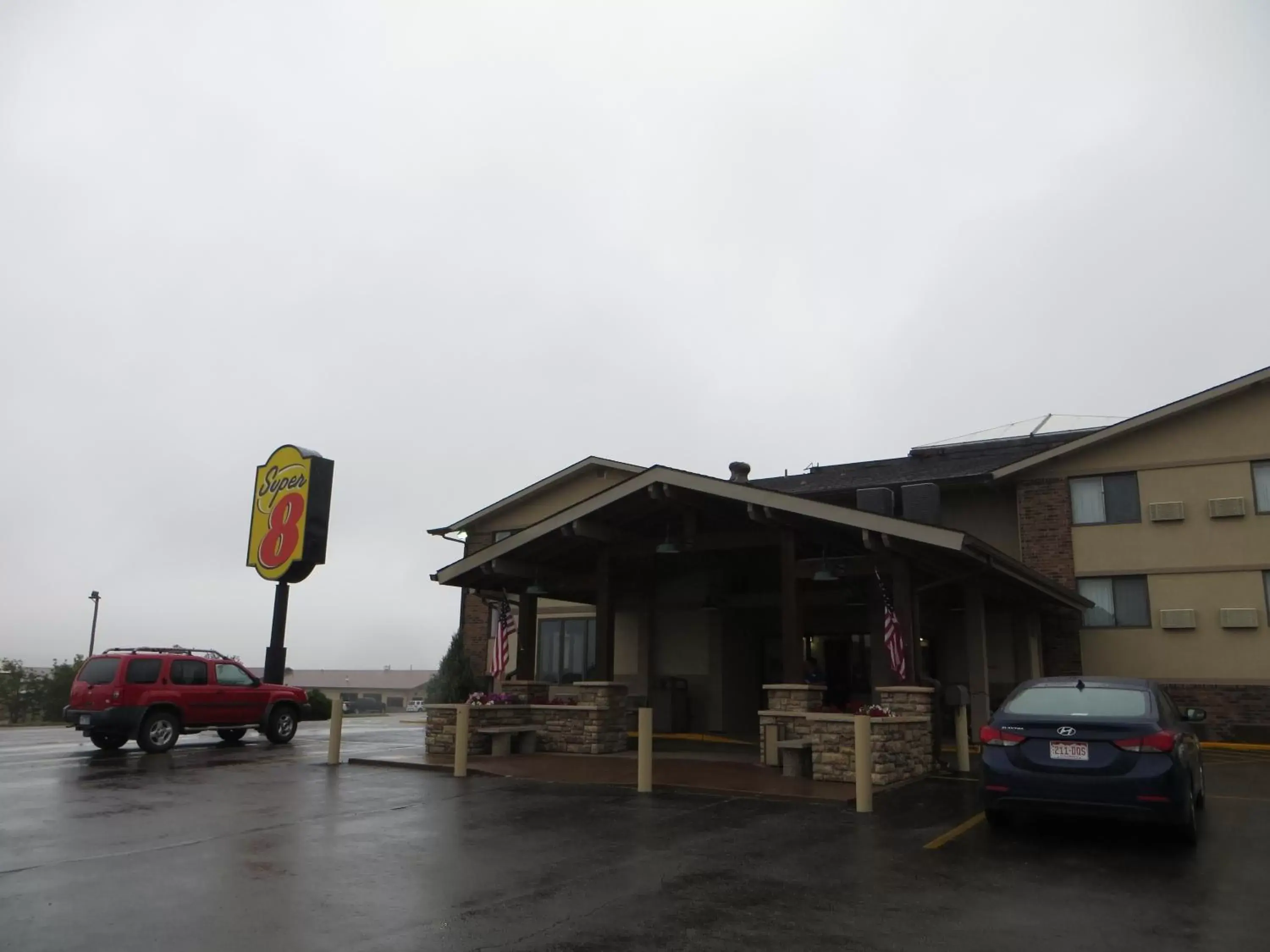 Property Building in Super 8 by Wyndham Spearfish