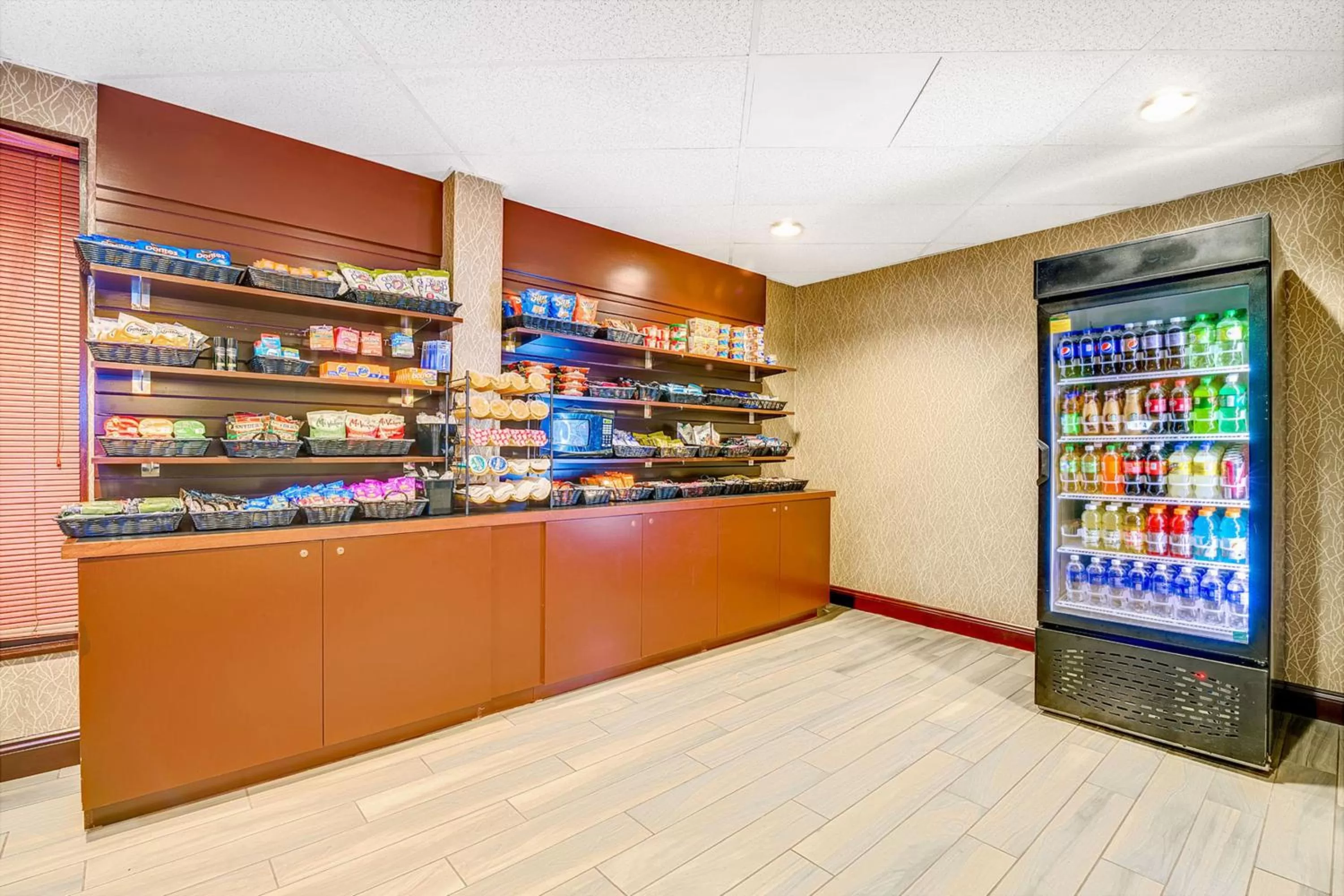 On-site shops in Wyndham Garden York