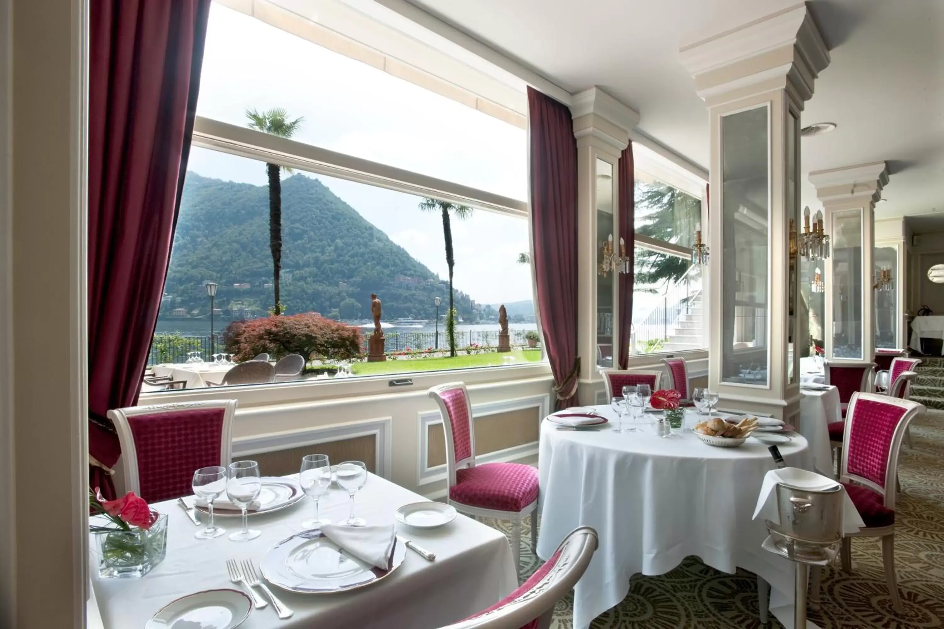 Restaurant/Places to Eat in Hotel Villa Flori