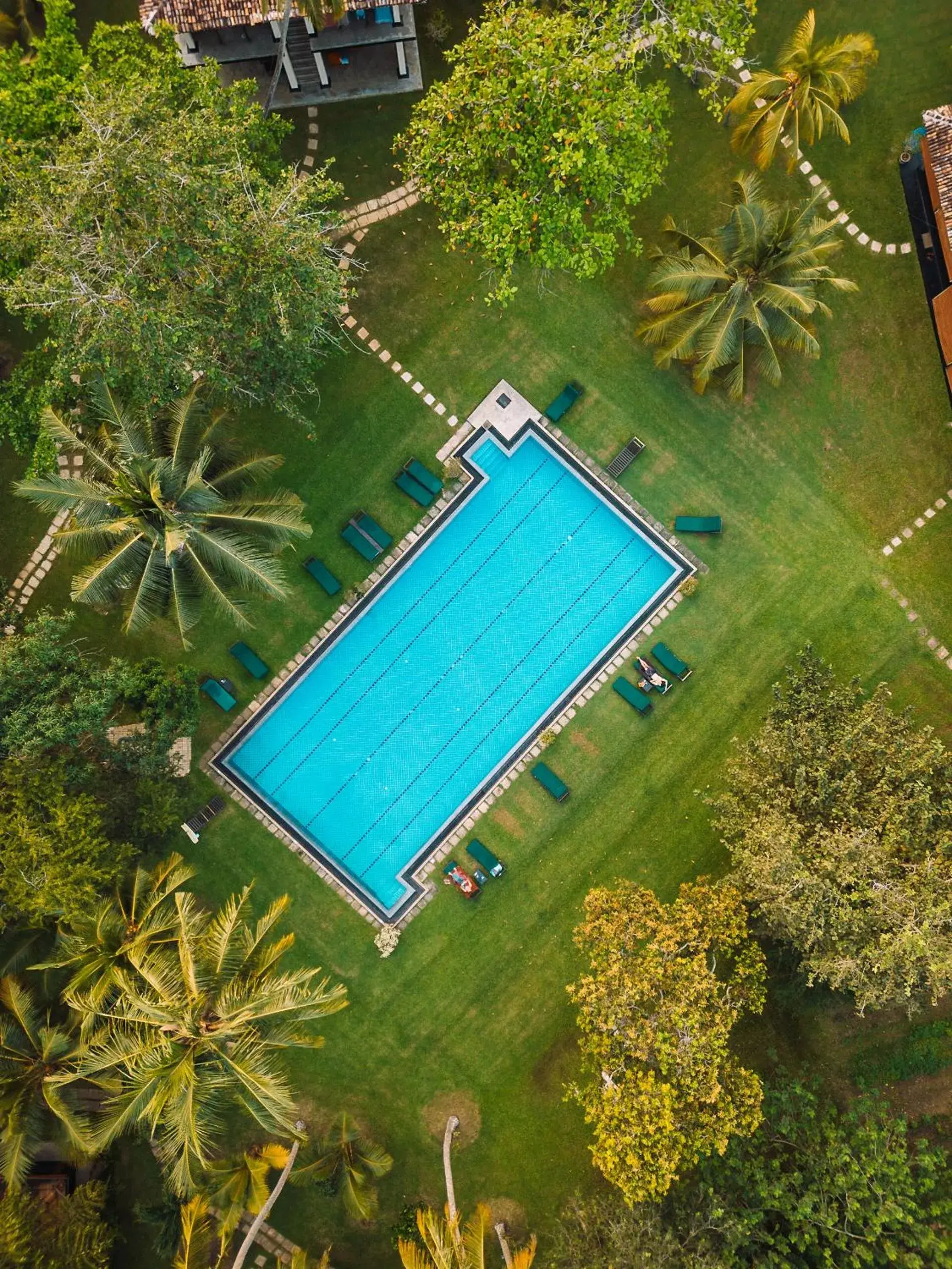 Day, Bird's-eye View in Talalla Retreat