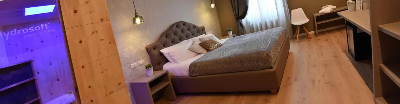 Sauna, Bed in Lainez Rooms & Suites