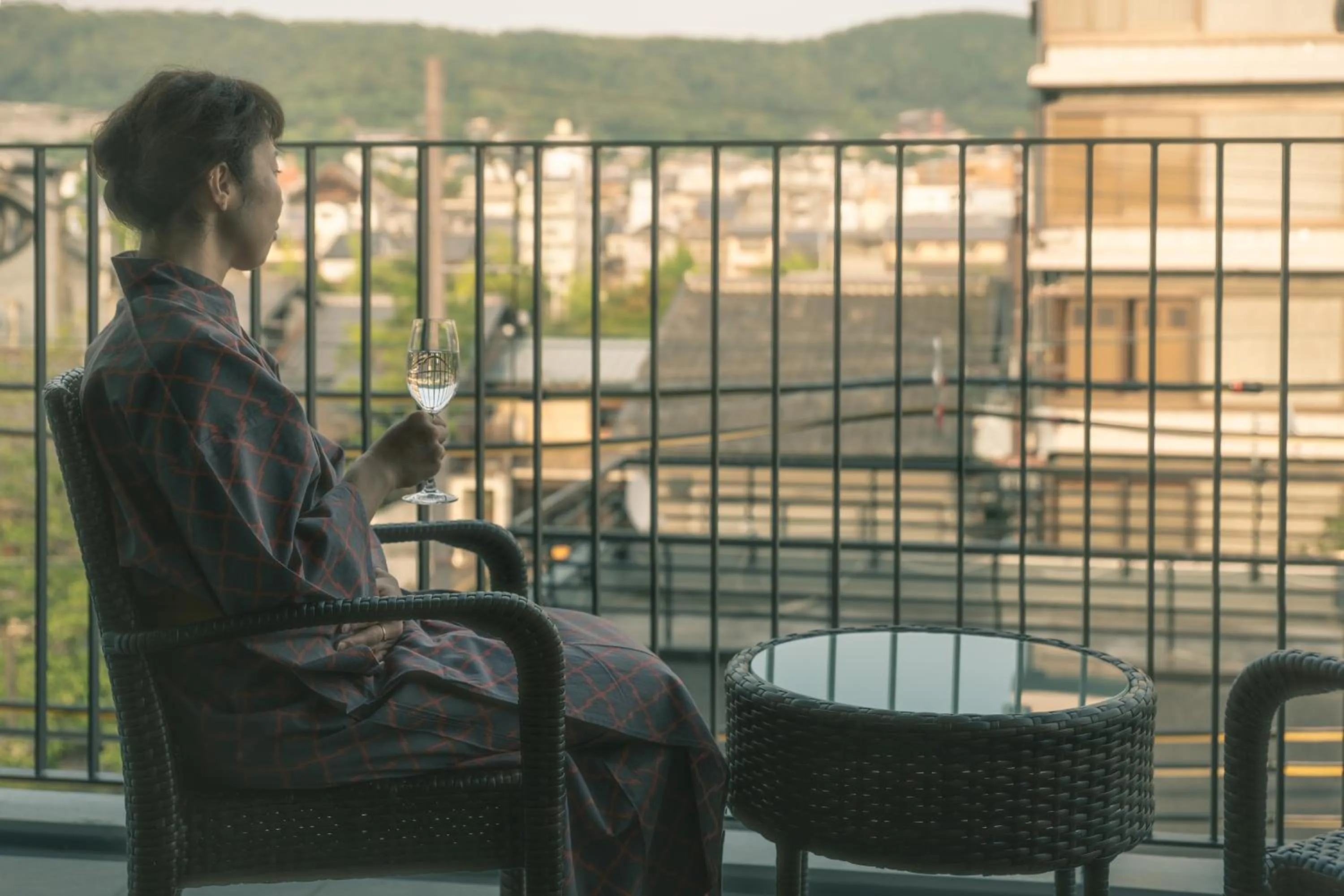 Balcony/Terrace in My K House