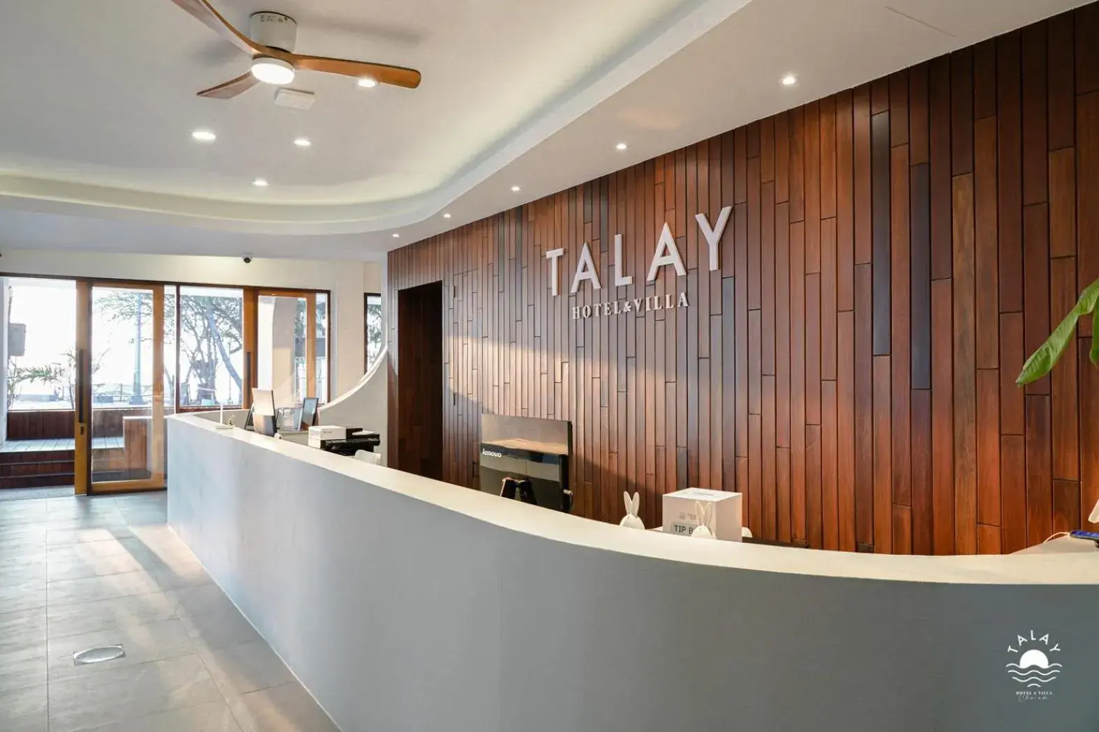 Property building, Lobby/Reception in Talay Hotel & Villa