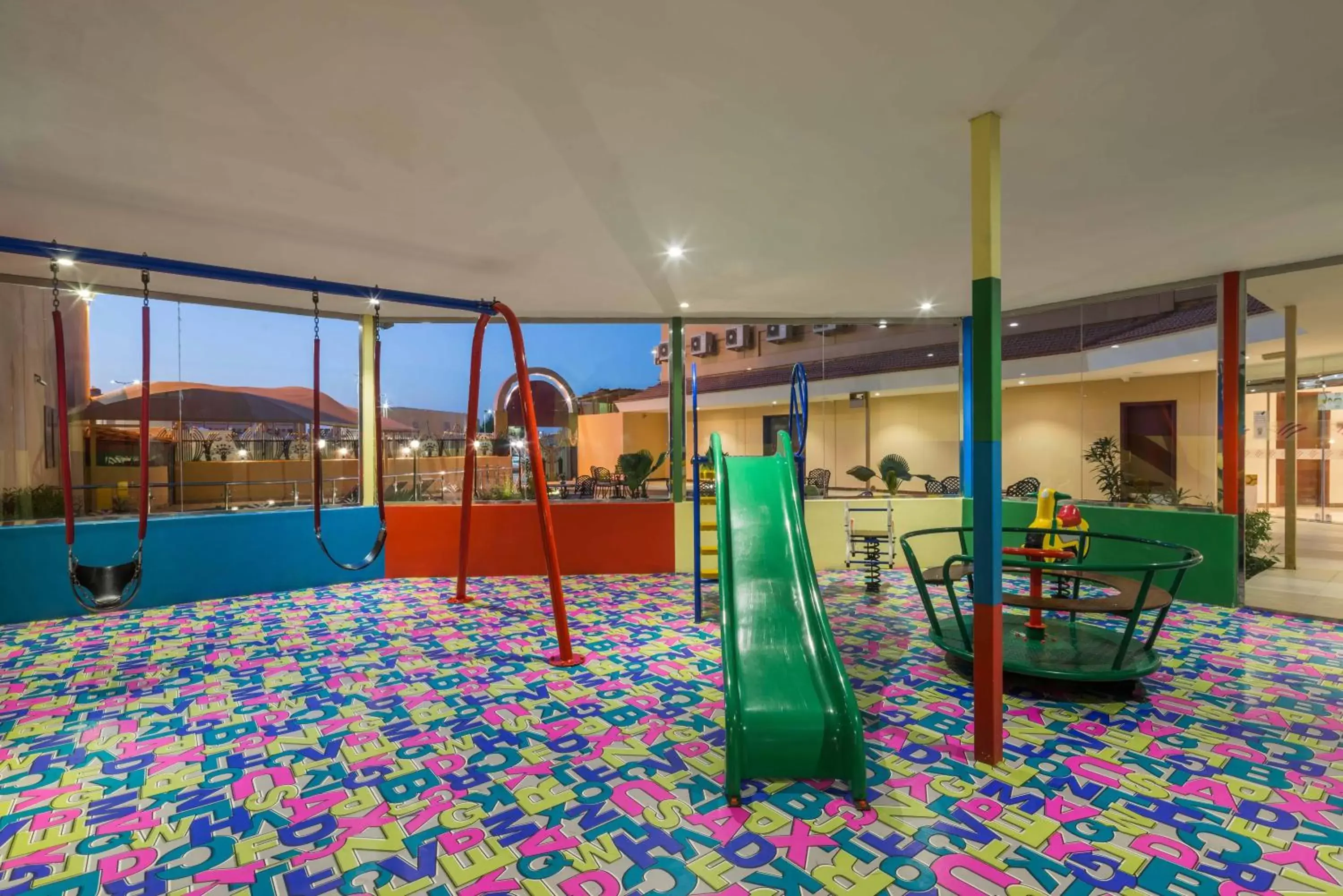 Children play ground, Fitness Center/Facilities in Boudl Al Maidan