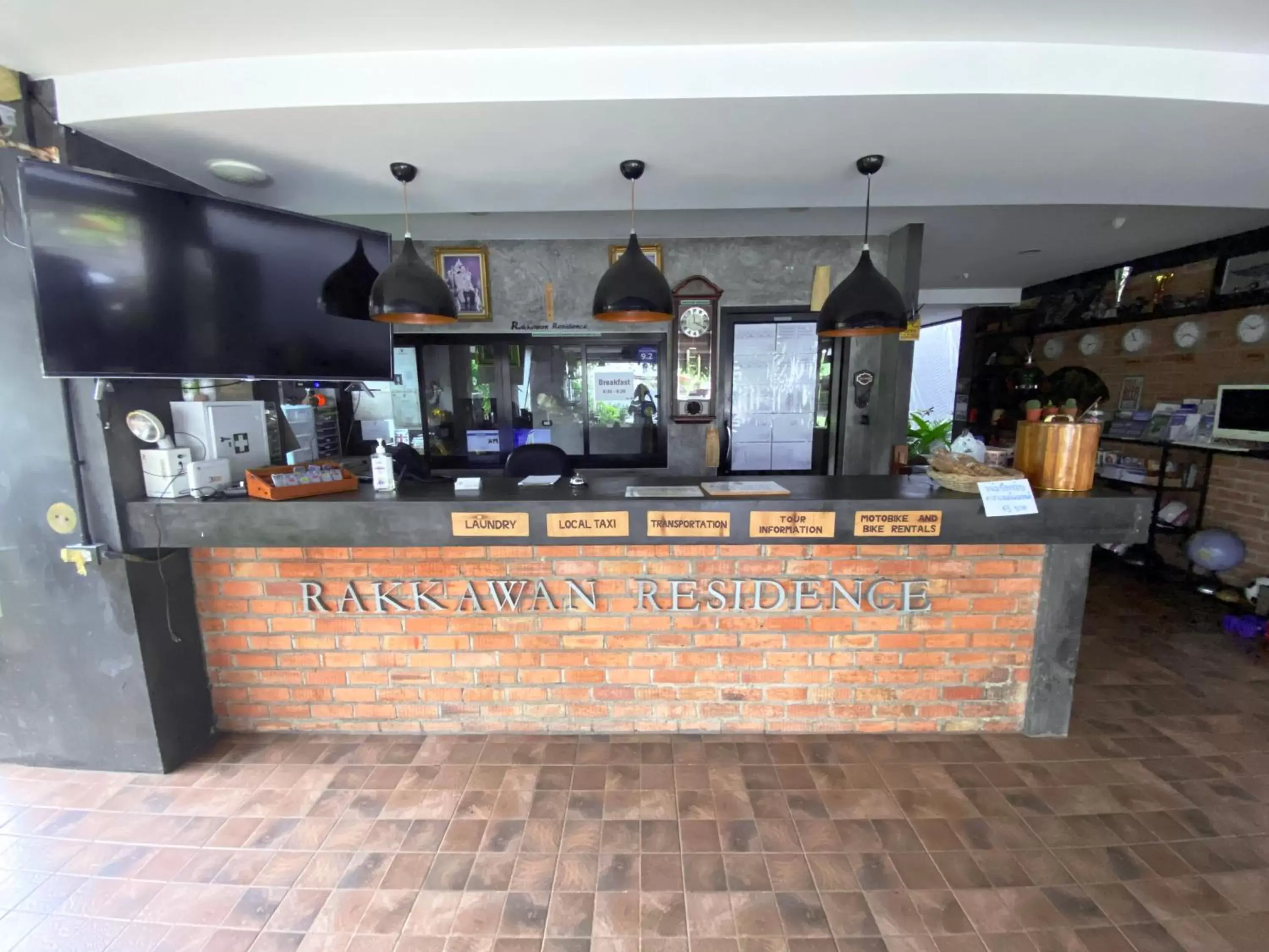 Lobby or reception in Rakkawan Residence Lobby or reception in Rakkawan Residence