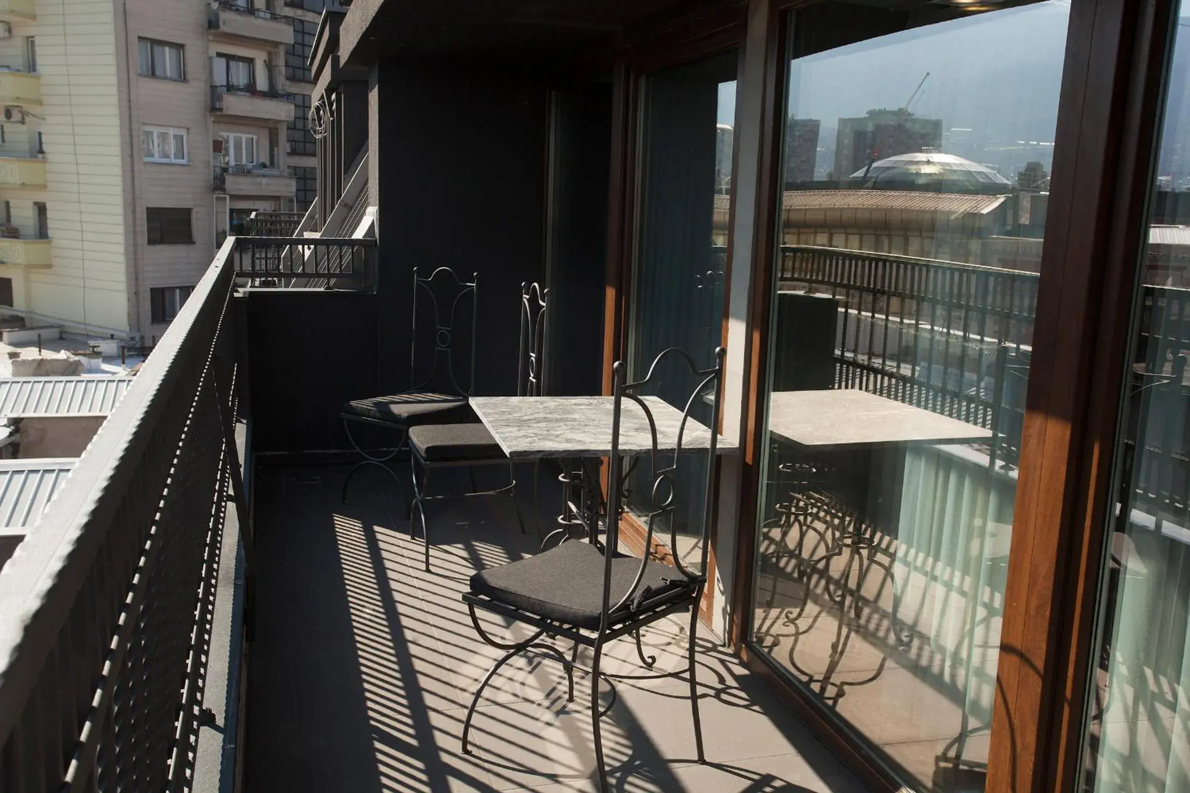 Balcony/Terrace in Solun Hotel & SPA