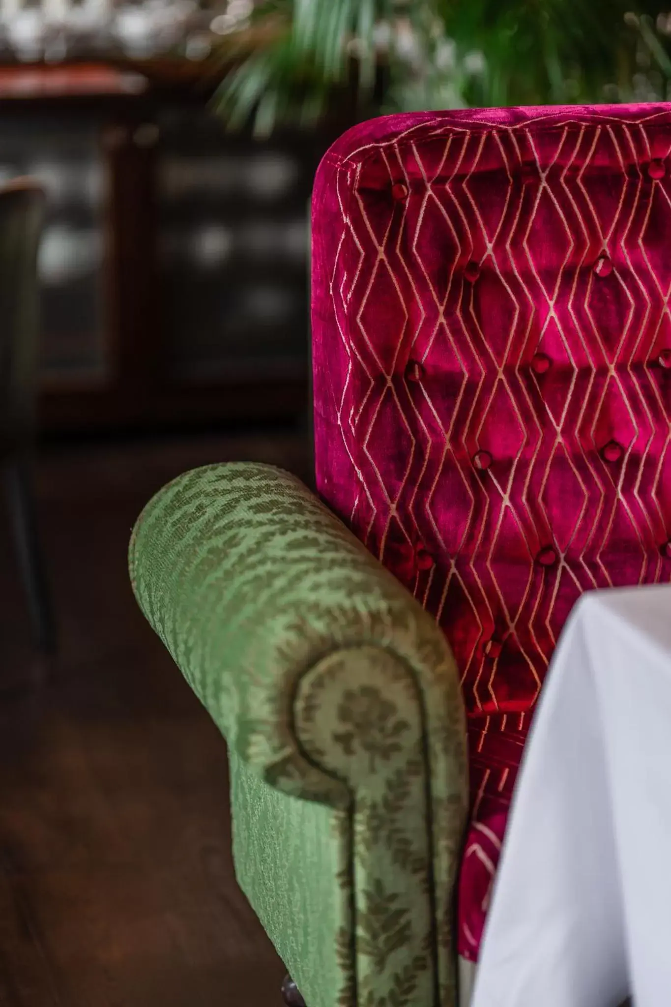 Restaurant/places to eat, Seating Area in Grand Hotel National Luzern