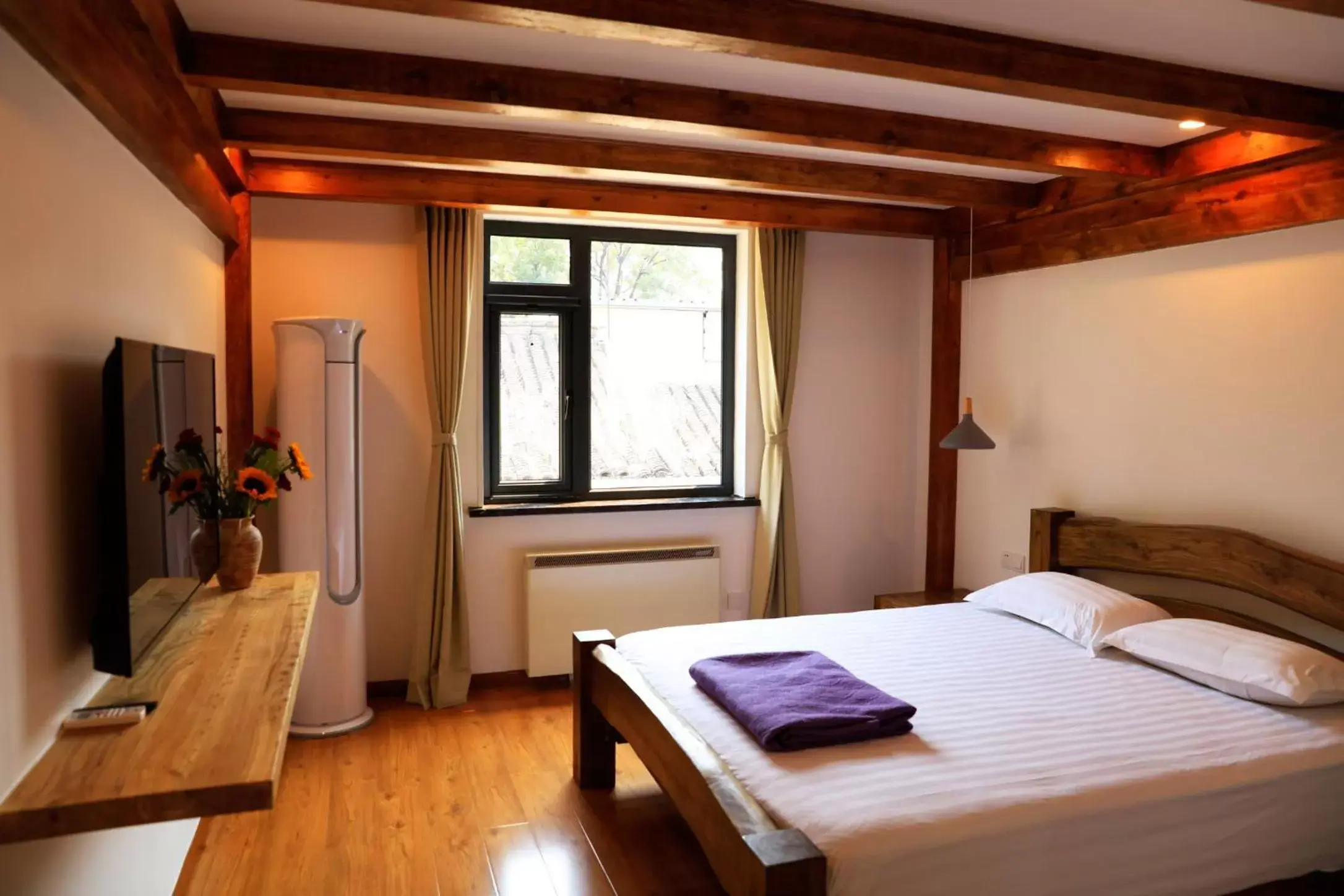 Bed in Beijing Downtown Travelotel Bed in Beijing Downtown Travelotel