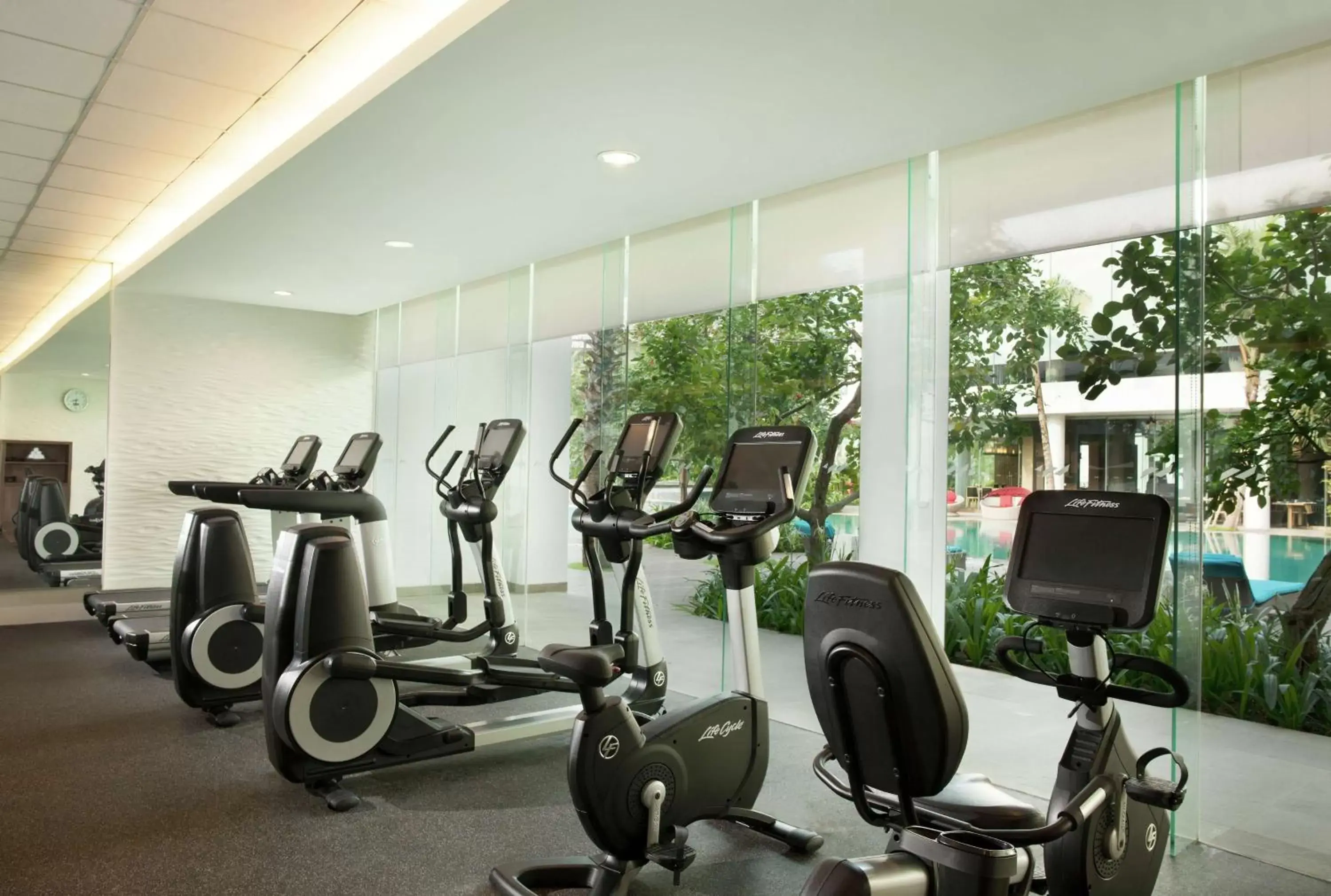 Fitness centre/facilities, Fitness Center/Facilities in DoubleTree by Hilton Jakarta - Diponegoro