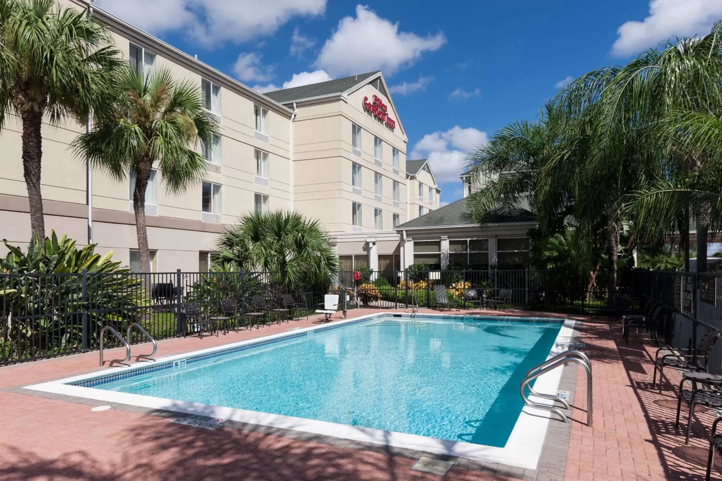 Pool view, Swimming Pool in Hilton Garden Inn McAllen Airport