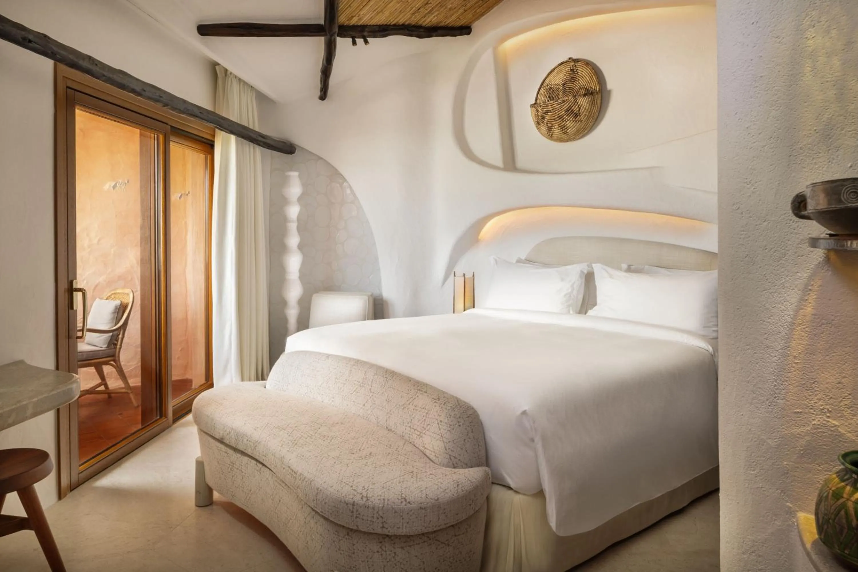 Photo of the whole room, Bed in Hotel Cala di Volpe, a Luxury Collection Hotel, Costa Smeralda