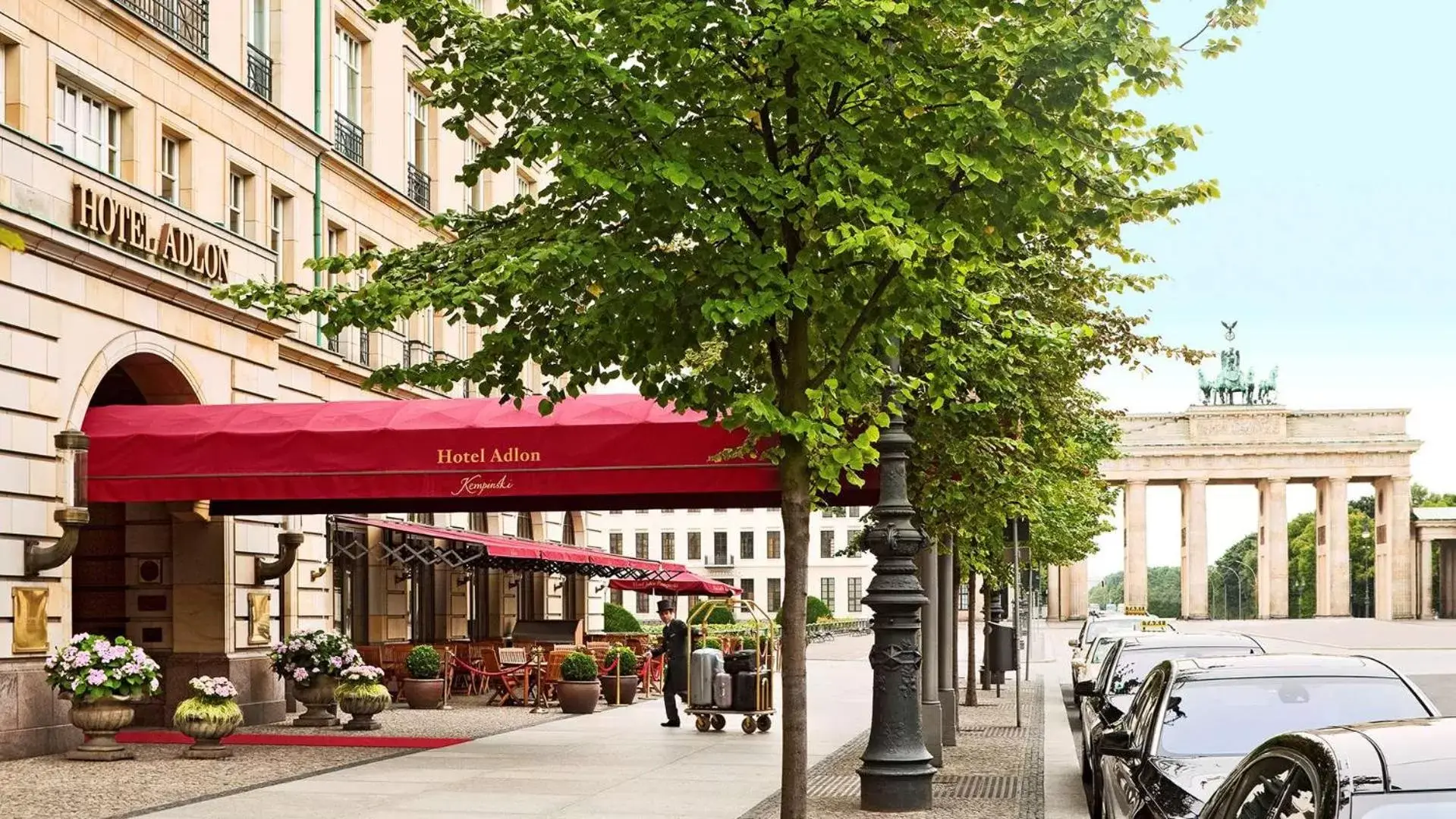 Property building in Hotel Adlon Kempinski Berlin