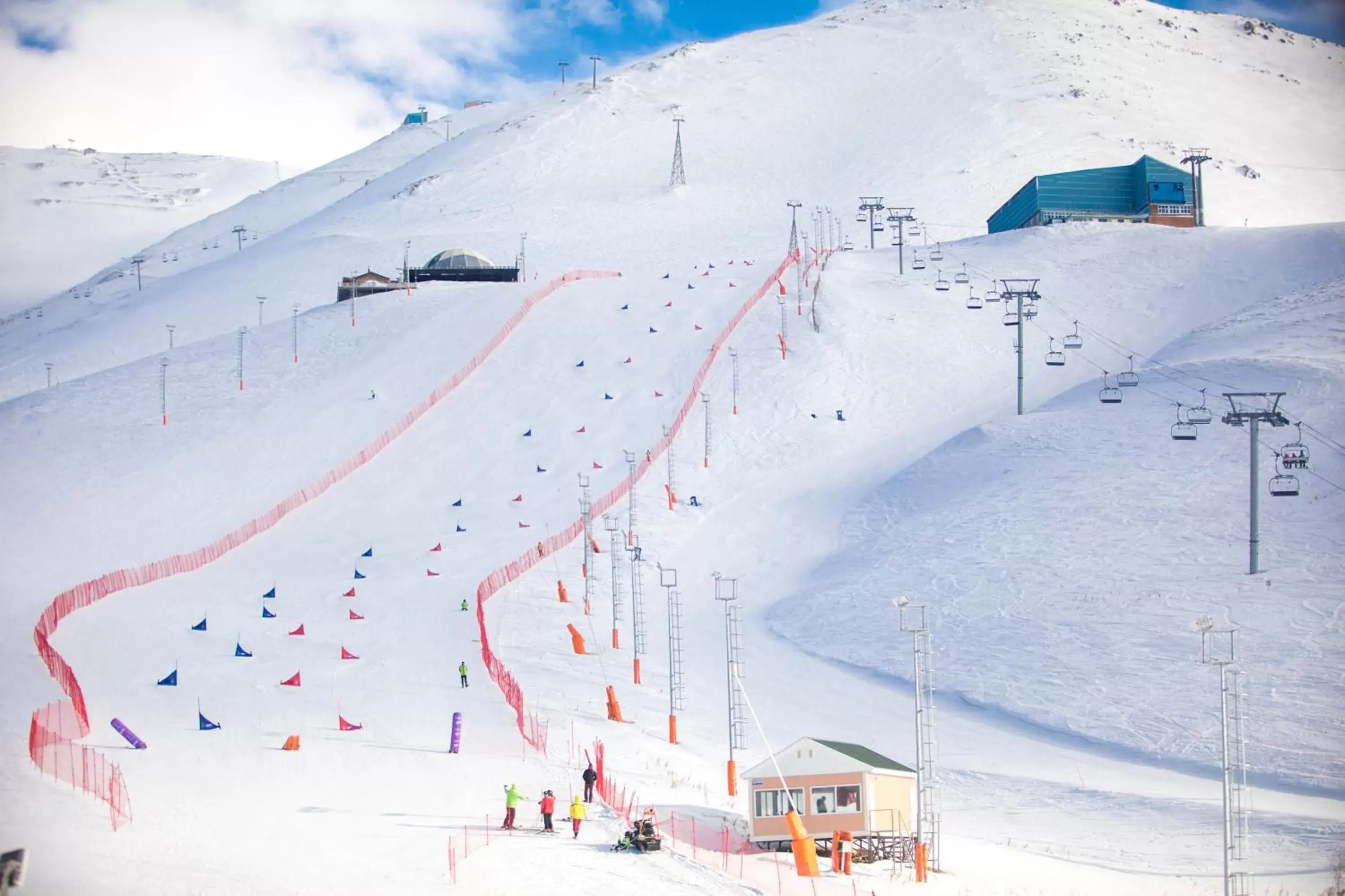 Natural landscape, Winter in Dedeman Palandoken Ski Lodge Hotel