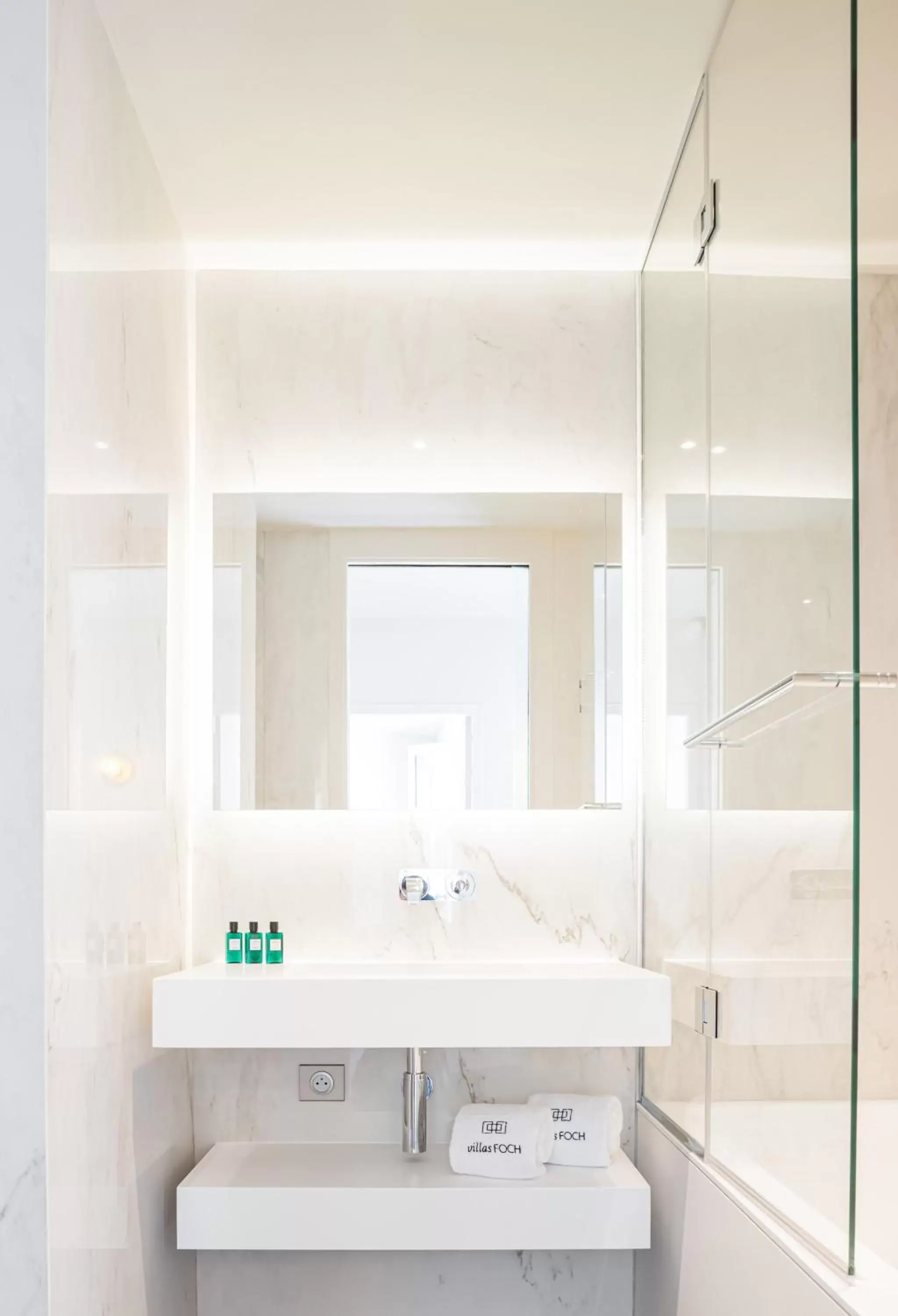 Bathroom in Villas Foch Boutique Hotel & Spa Bordeaux