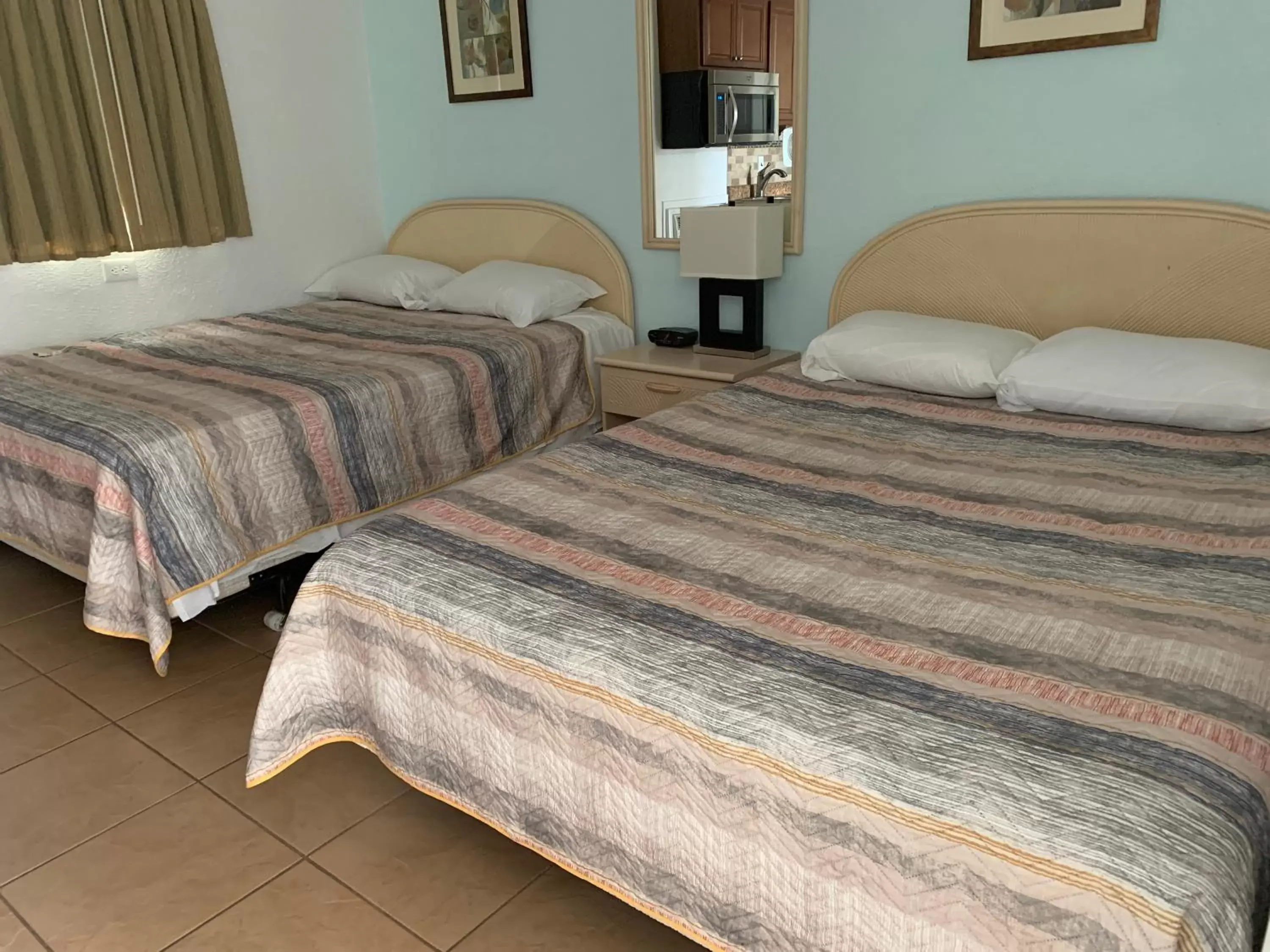 Bed in Cara Mara Resort