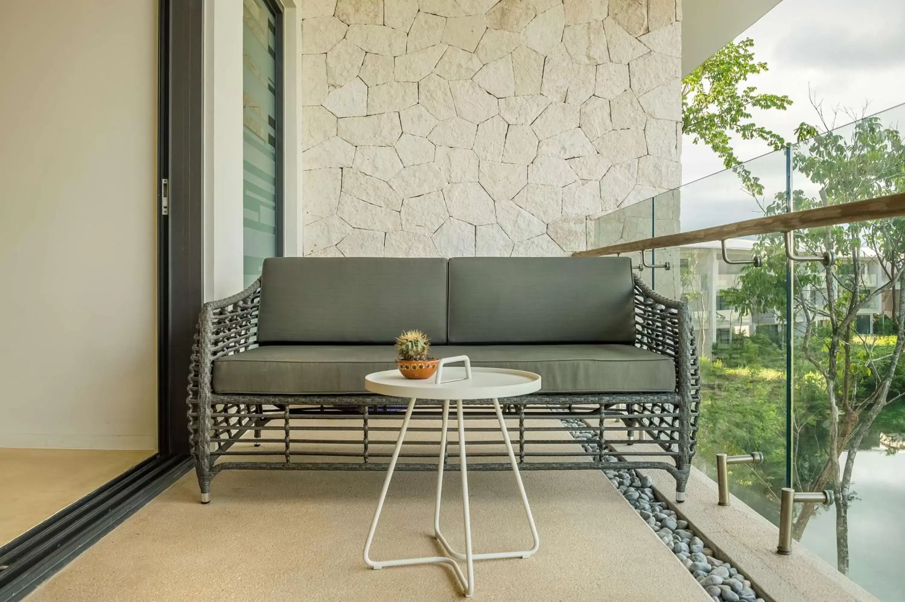 Photo of the whole room, Seating Area in Andaz Mayakoba - a concept by Hyatt