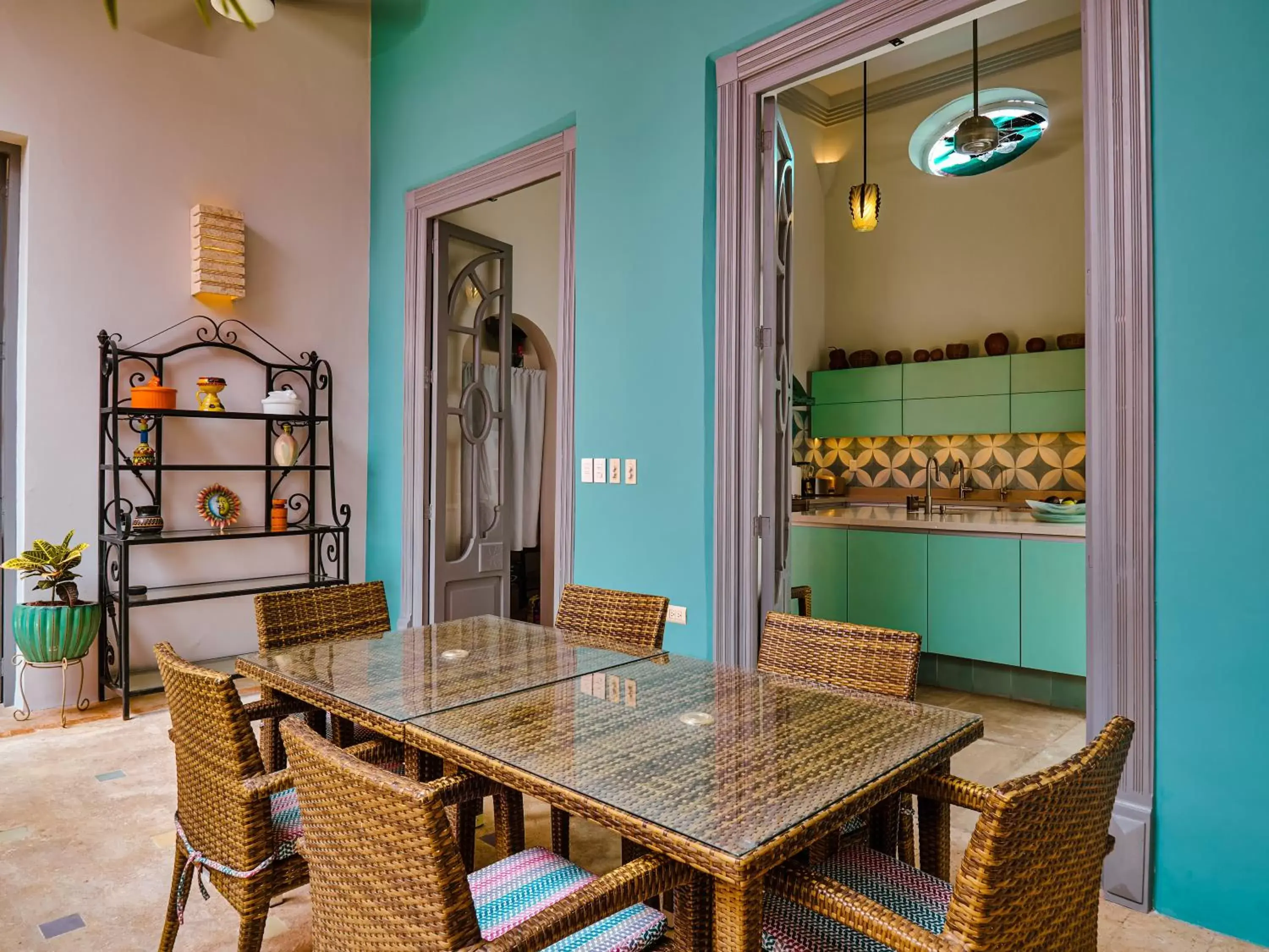 Dining Area in Casona 66 Merida Boutique Hotel