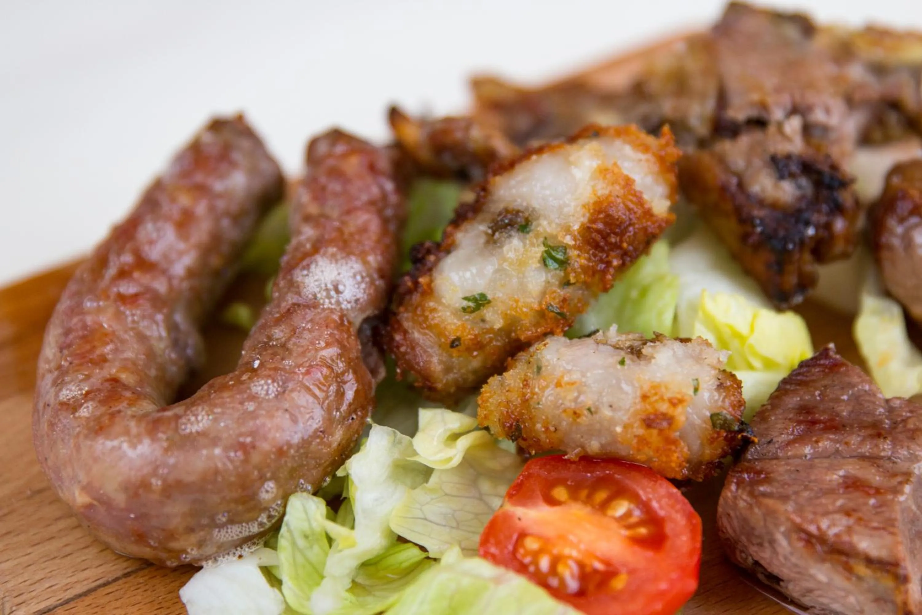 Food in Agriturismo Fasano