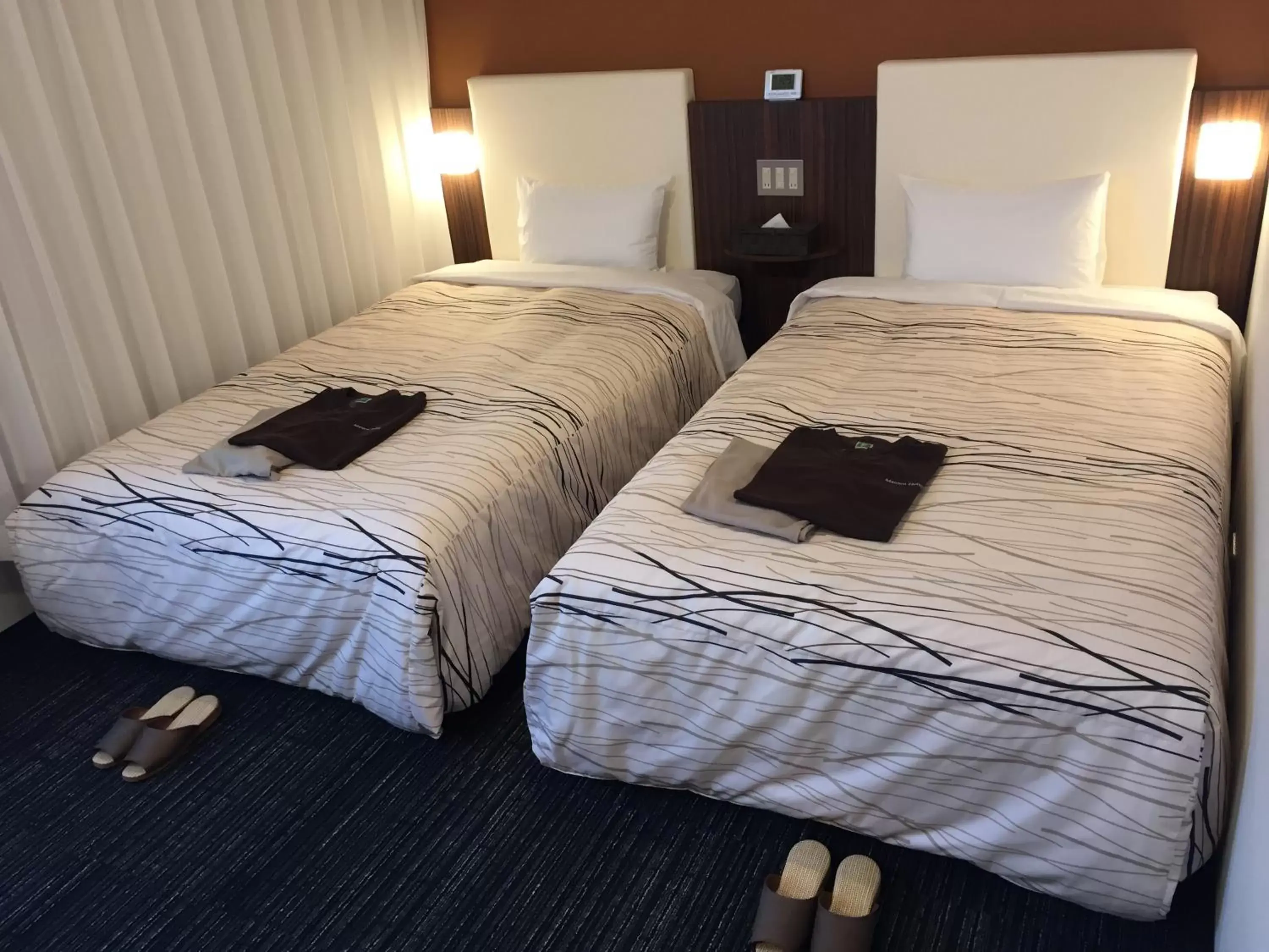 Twin Room - single occupancy - Non-Smoking in Fukui Manten Hotel Ekimae