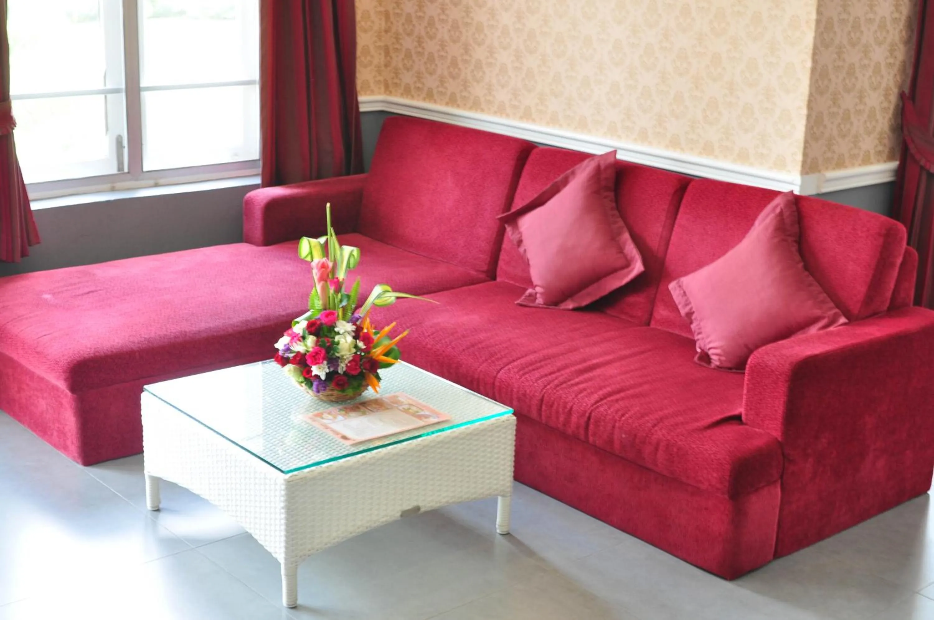 Decorative detail in Brookside Valley Resort