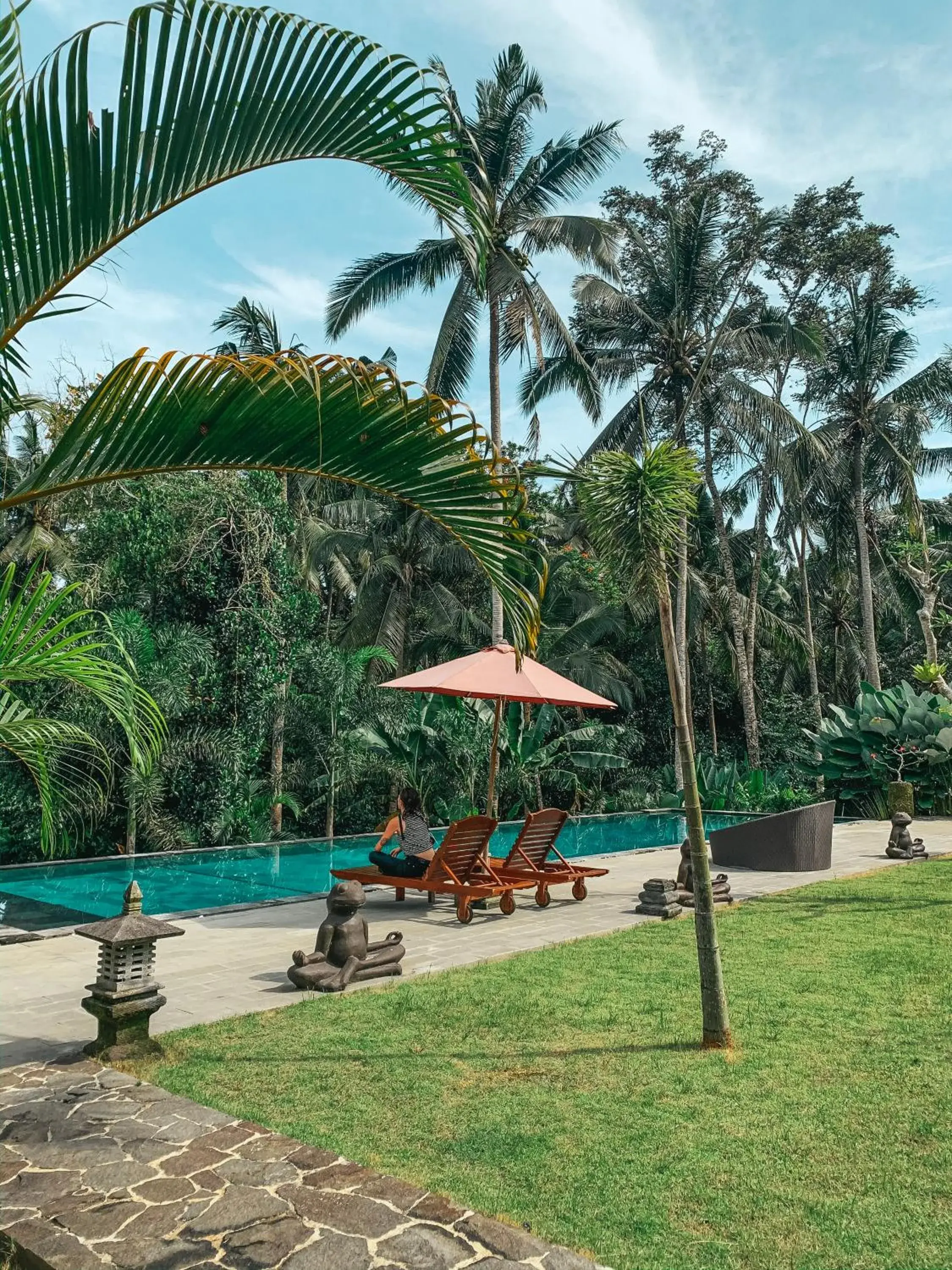 Day, Swimming Pool in Suara Air Luxury Villa Ubud