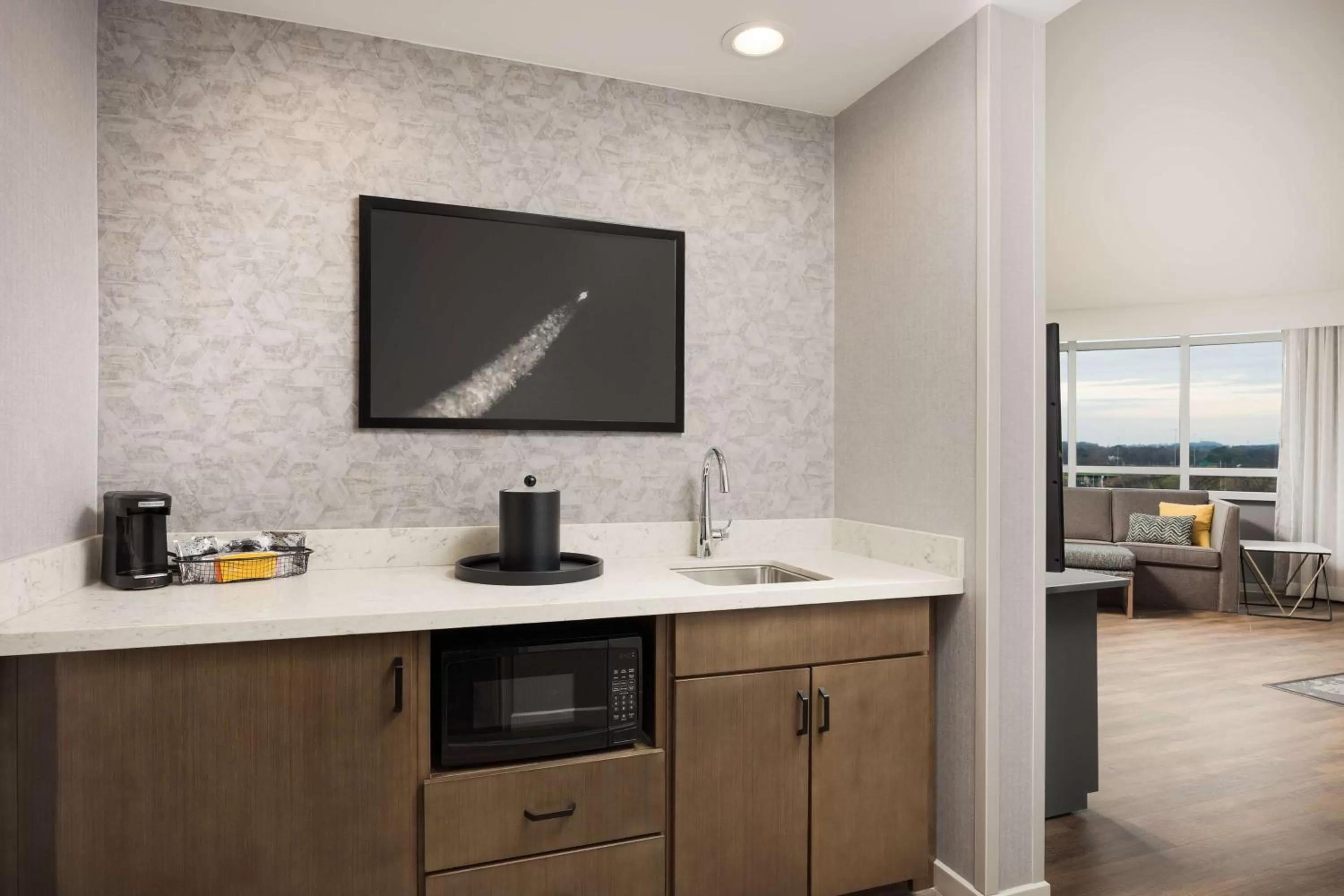 Photo of the whole room in Hampton Inn & Suites Huntsville Downtown, Al