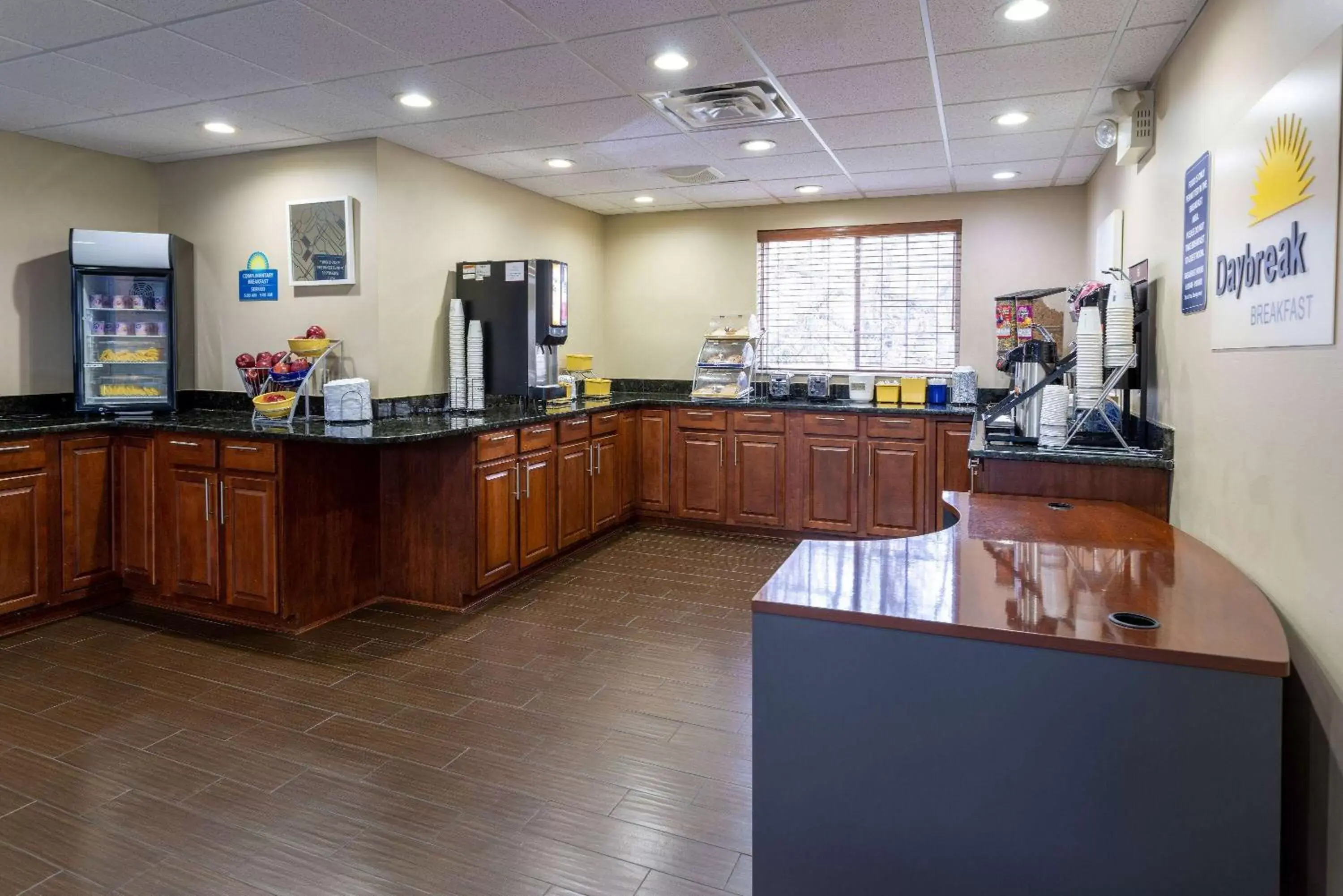 Breakfast in Days Inn & Suites by Wyndham Cherry Hill - Philadelphia