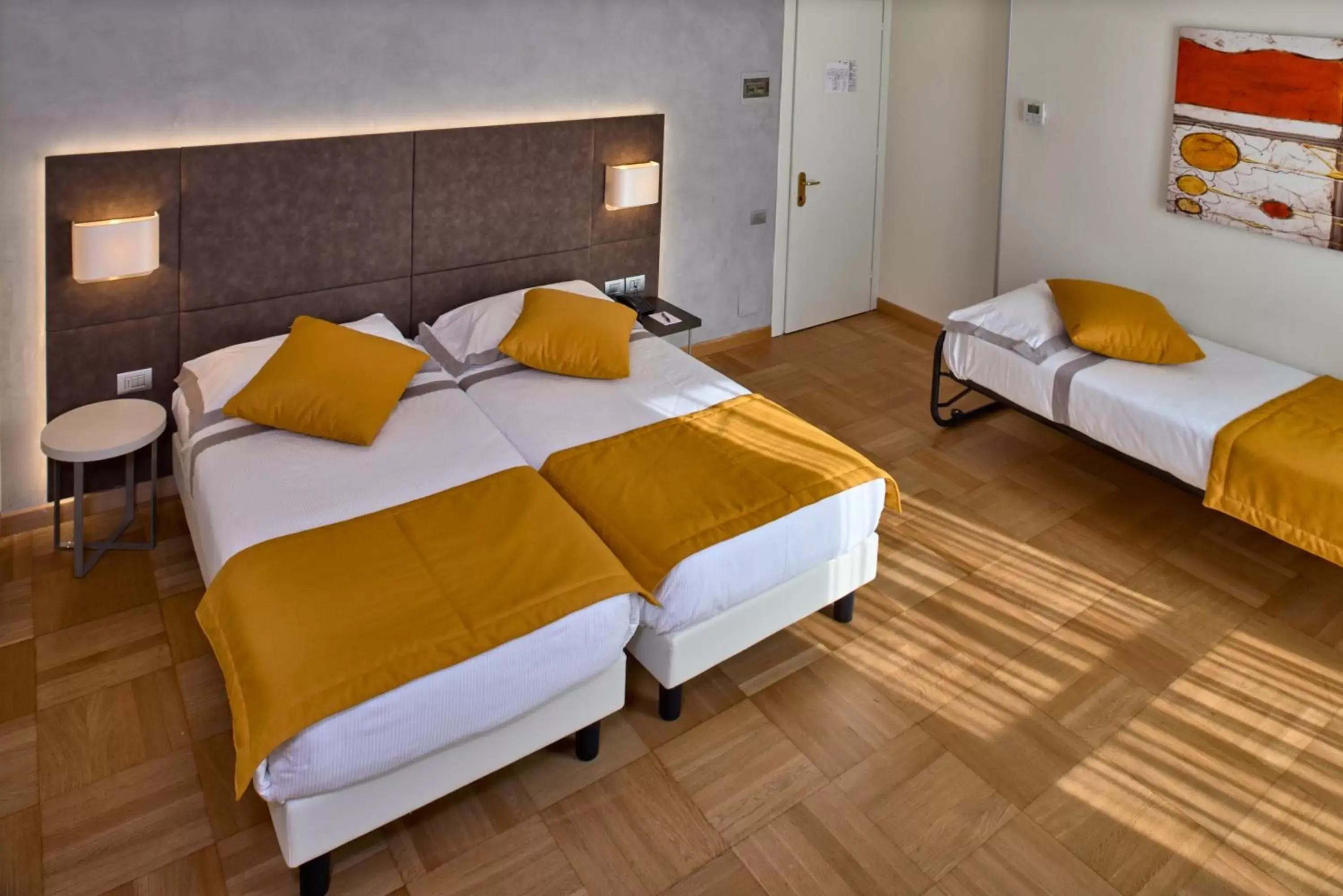 Bedroom, Bed in Hotel Como