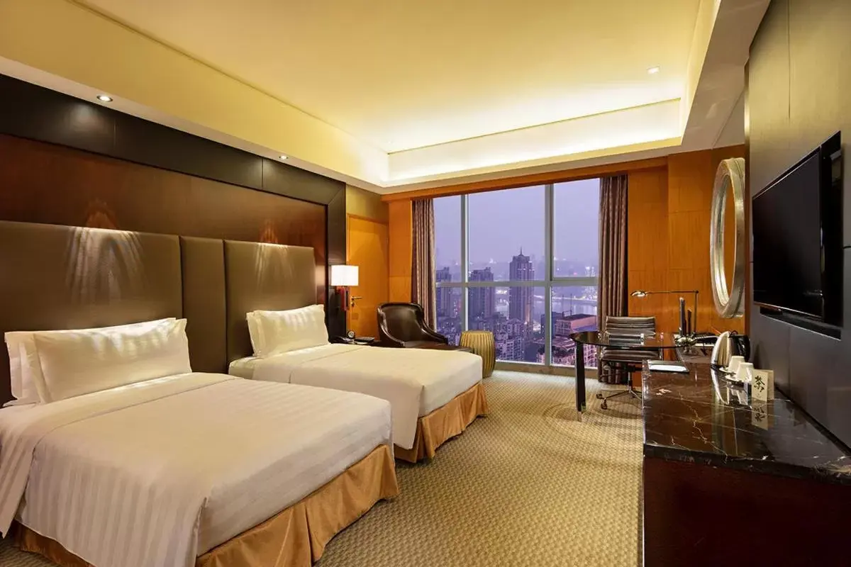 Bed in Glenview ITC Plaza Chongqing