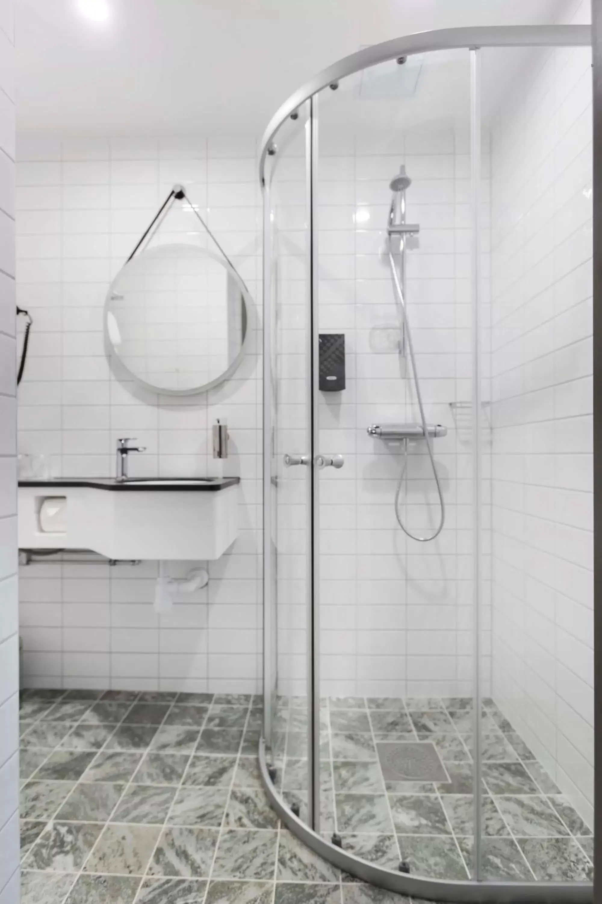 Bathroom in Sure Hotel Studio by Best Western Bromma