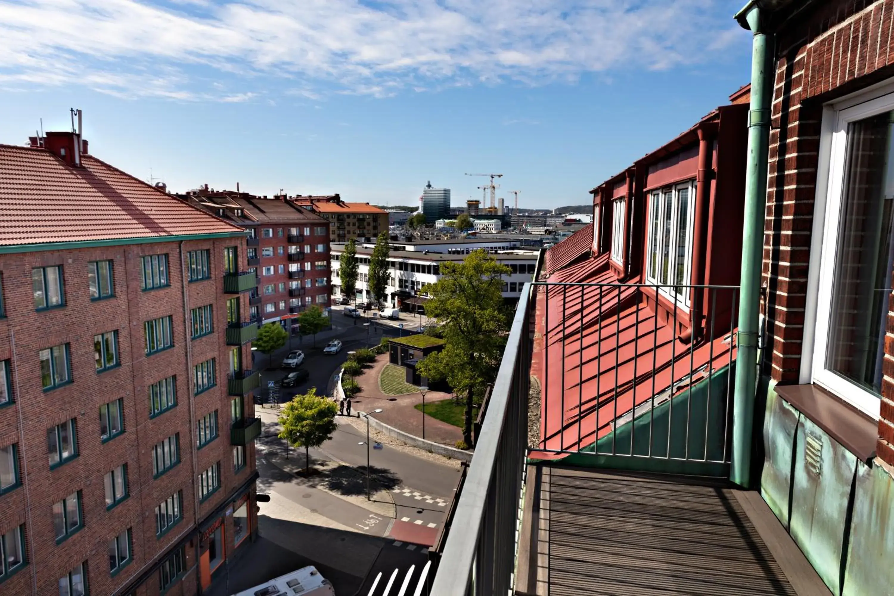 Balcony/Terrace in Sure Hotel by Best Western Arena