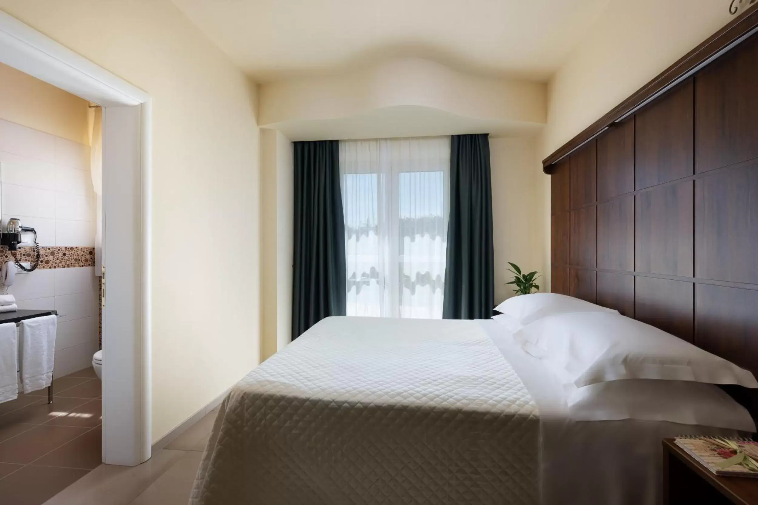 Bedroom, Bed in Hotel Corsignano