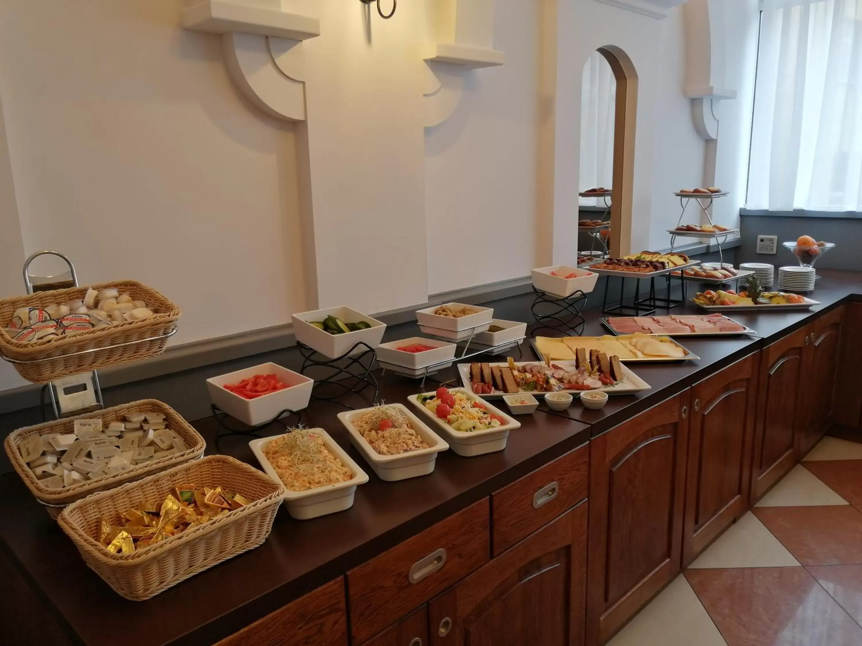 Breakfast in Hotel Wyspiański