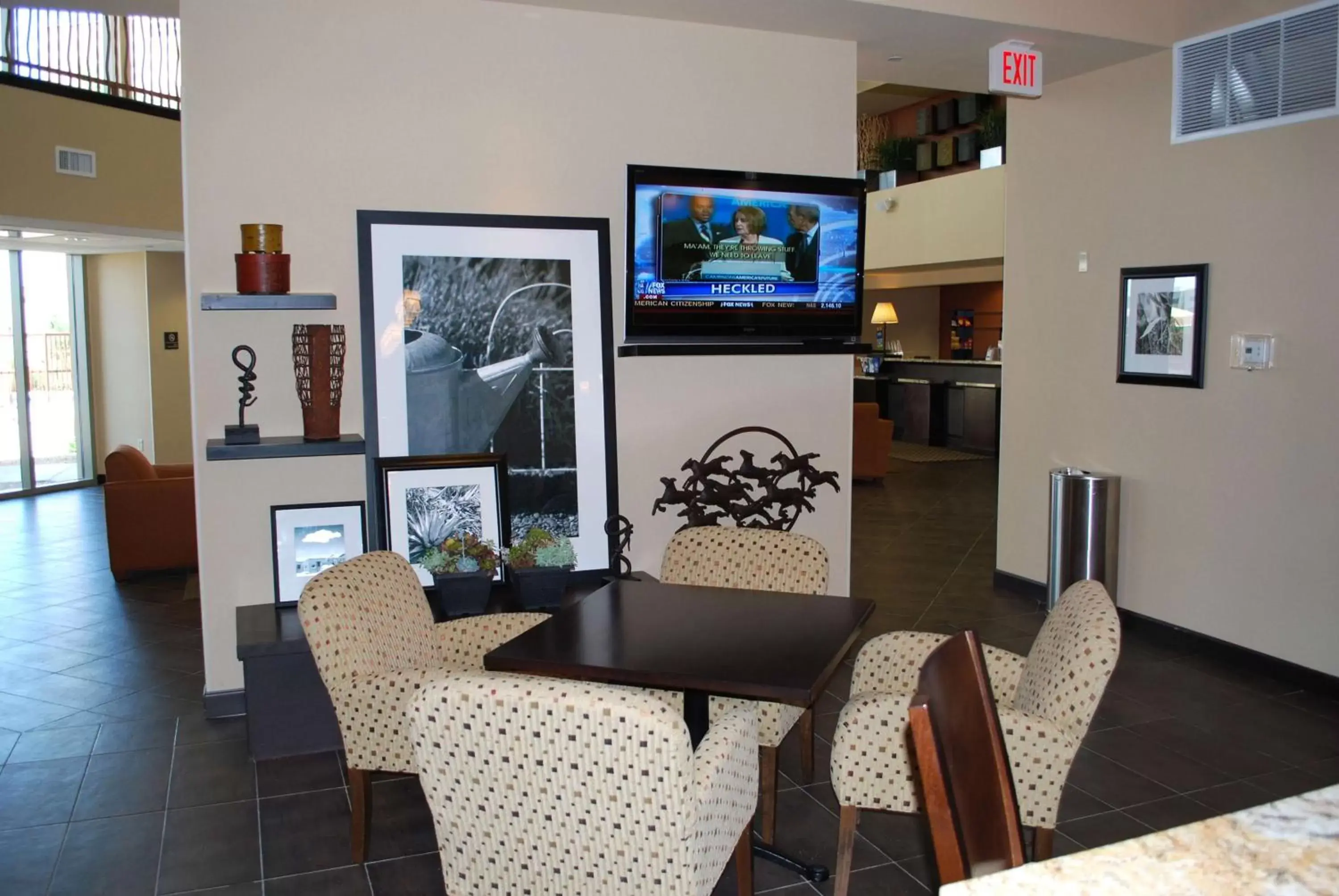 Lobby or reception, Seating Area in Hampton Inn & Suites Phoenix/Gilbert
