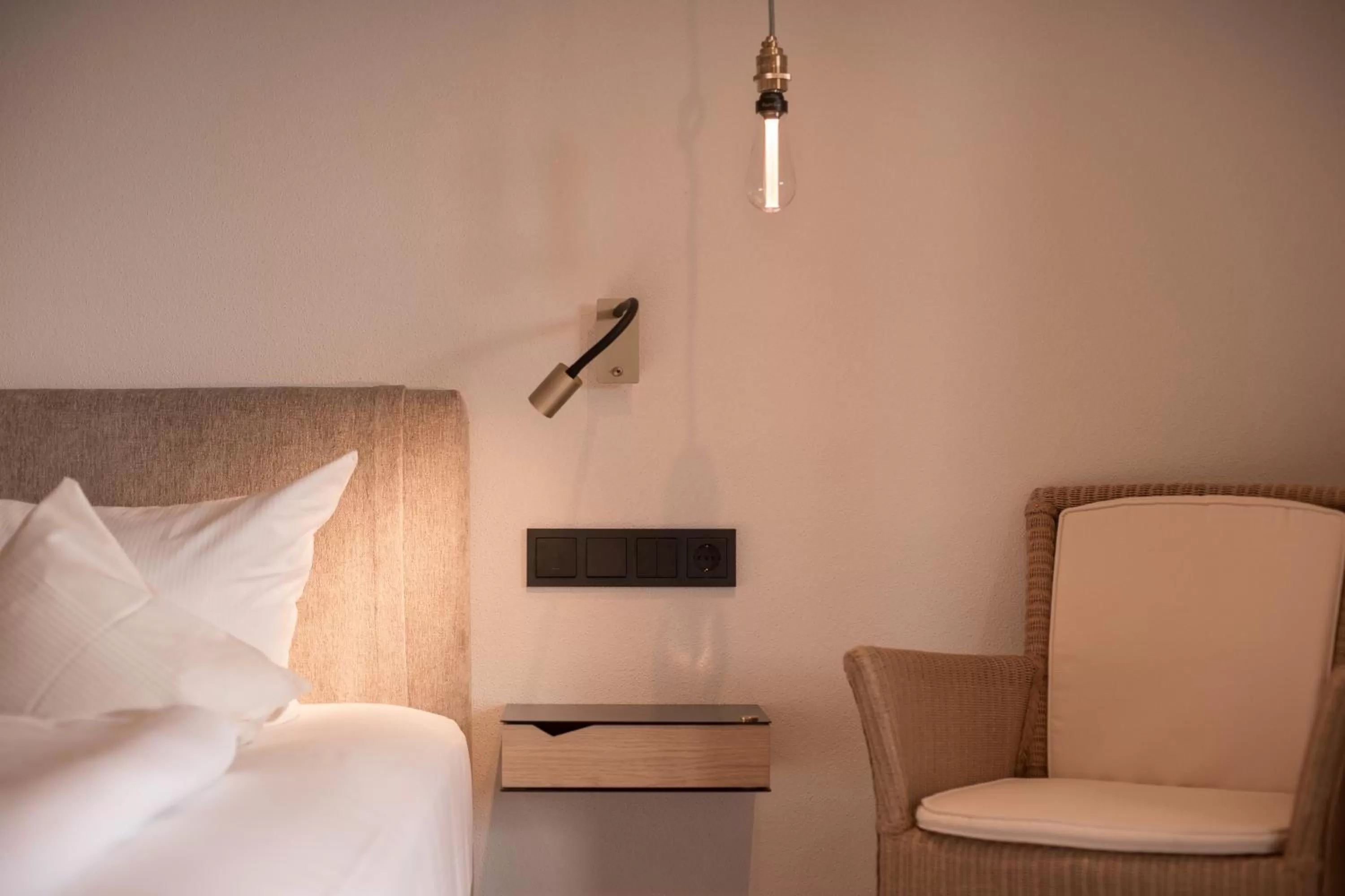 Photo of the whole room, Bed in Mittelburg Wellnesshotel