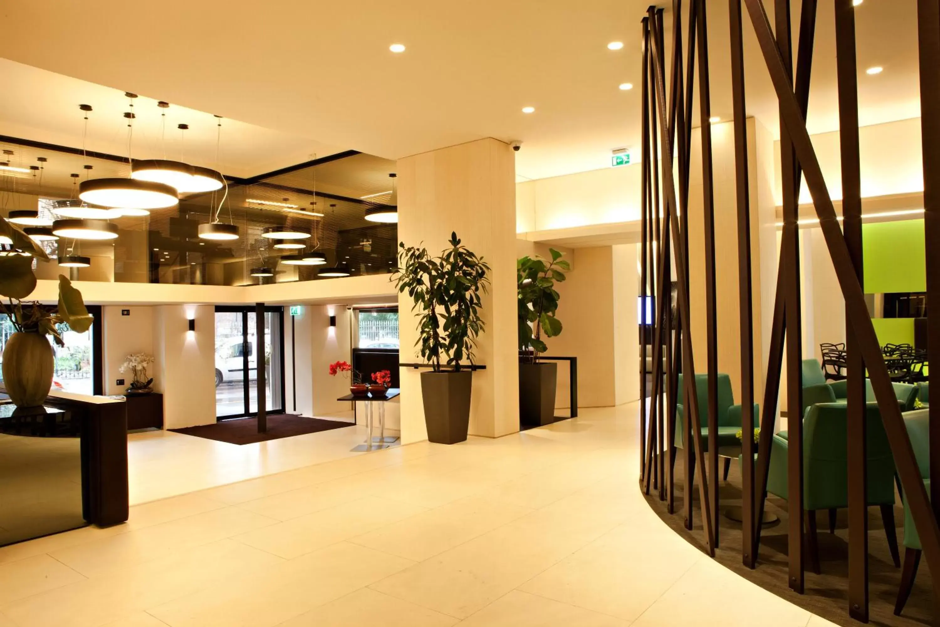 Lobby or reception, Lobby/Reception in Hotel Manin