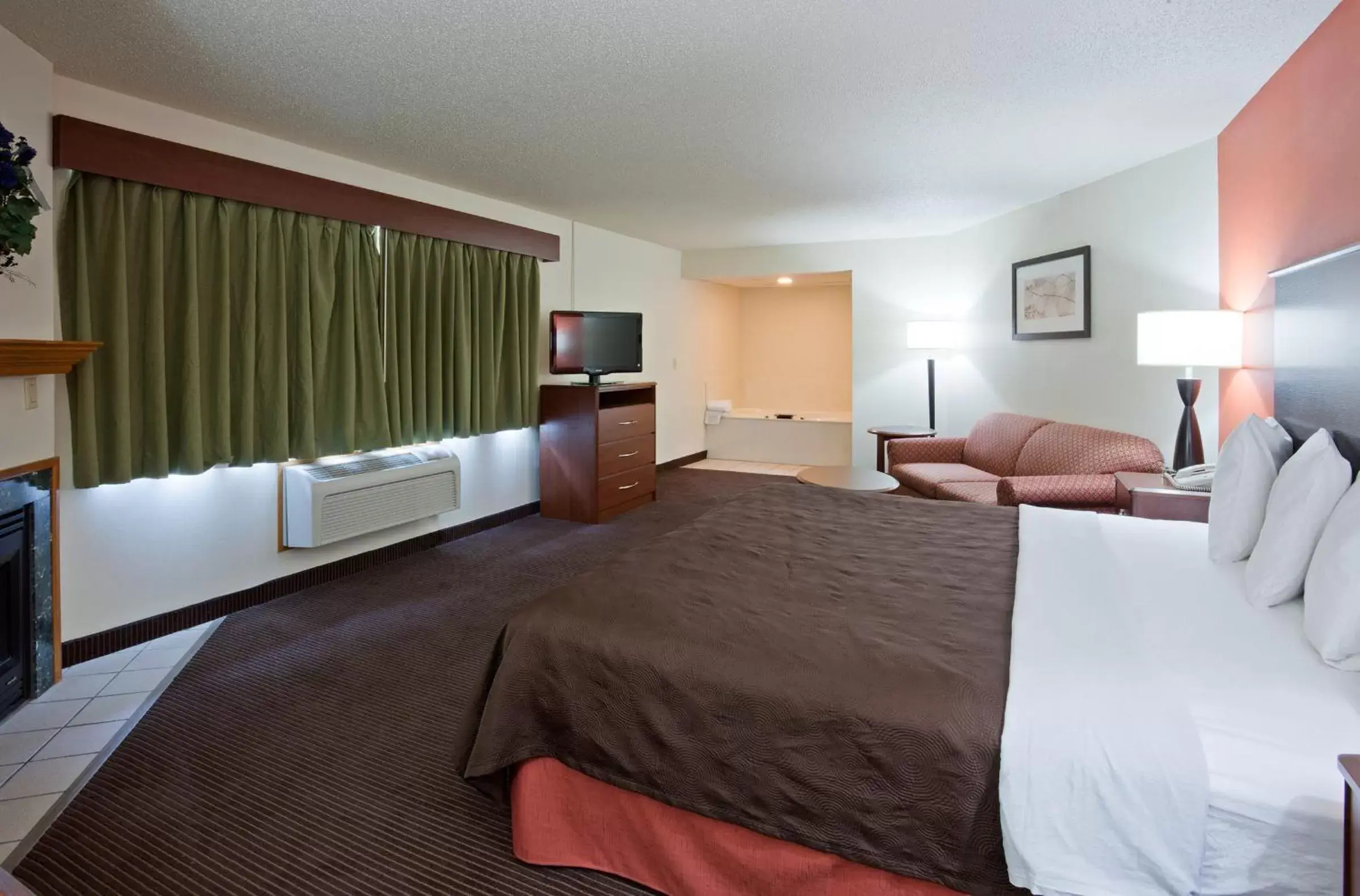 Photo of the whole room in AmericInn by Wyndham Coon Rapids