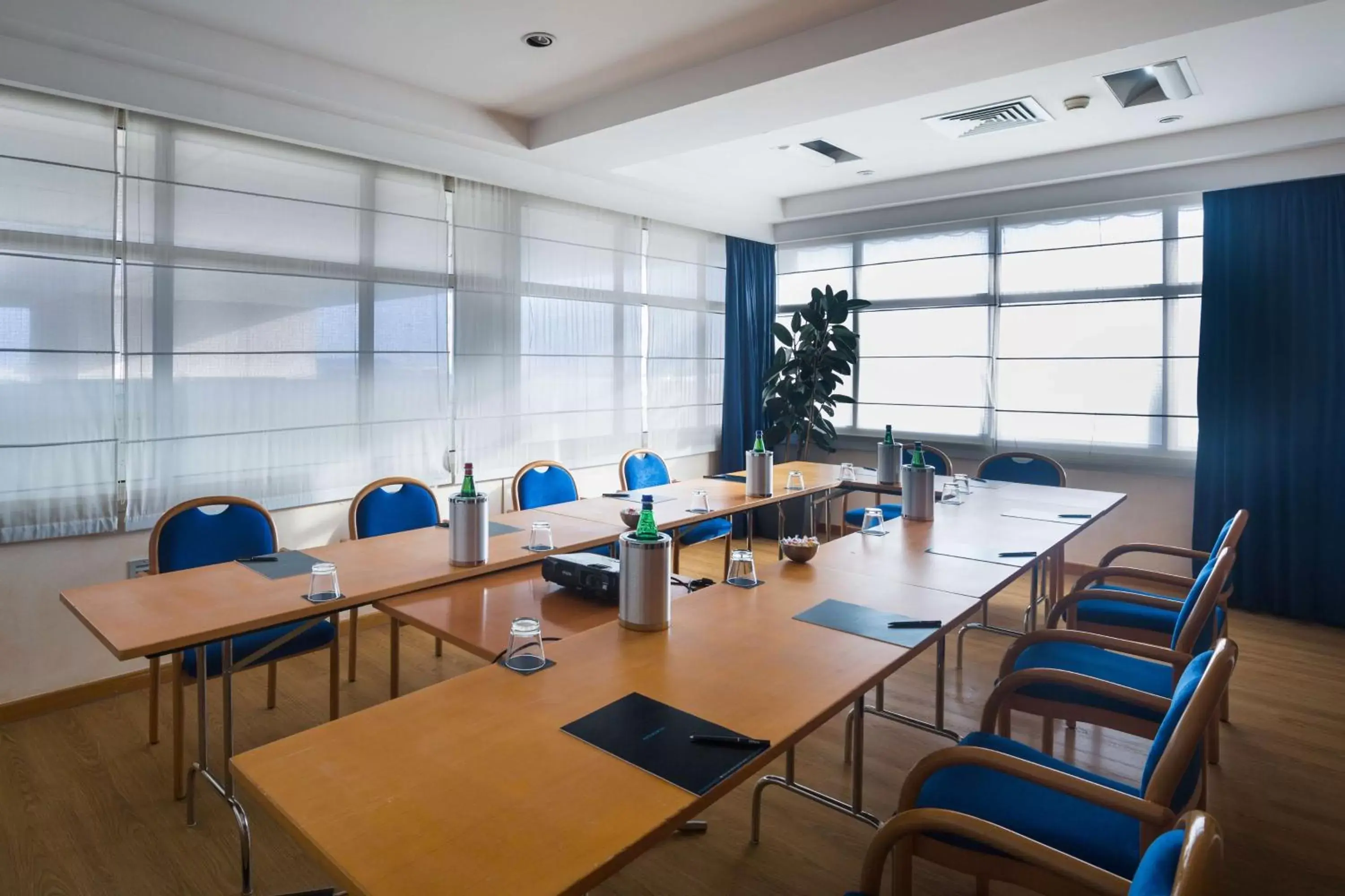 Meeting/conference room in Hilton Rome Airport