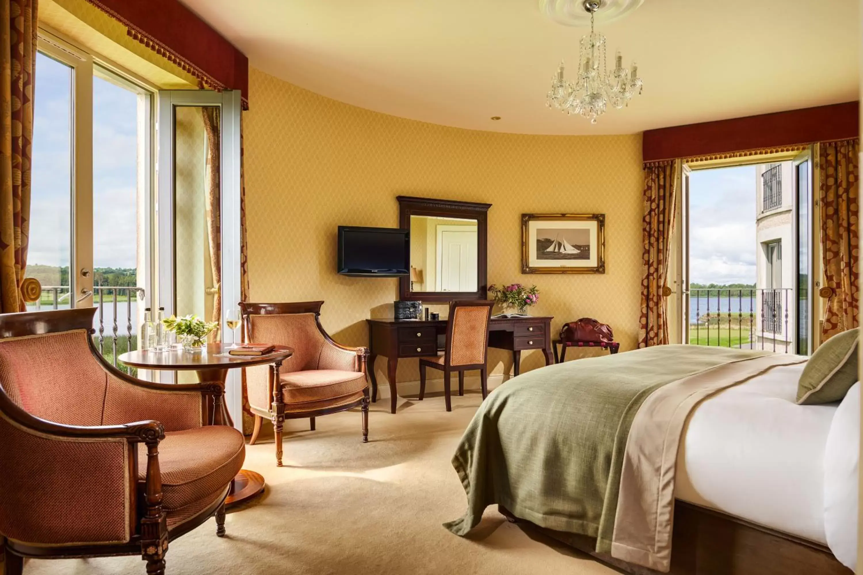 Photo of the whole room in Lough Erne Resort