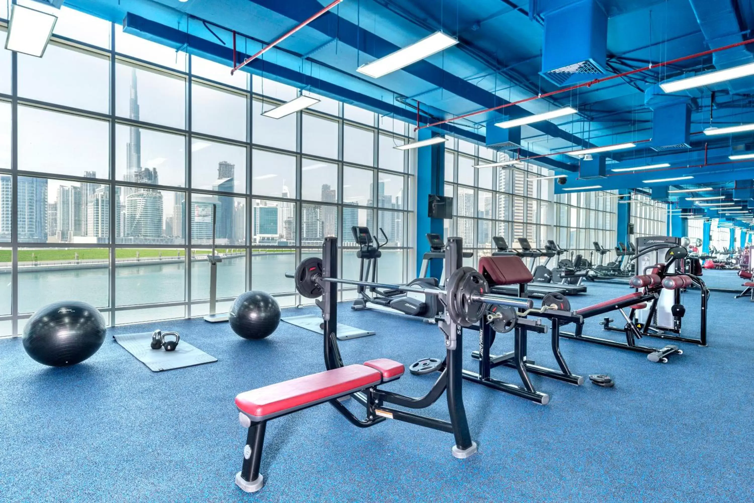 Fitness centre/facilities, Fitness Center/Facilities in Canal Central Hotel