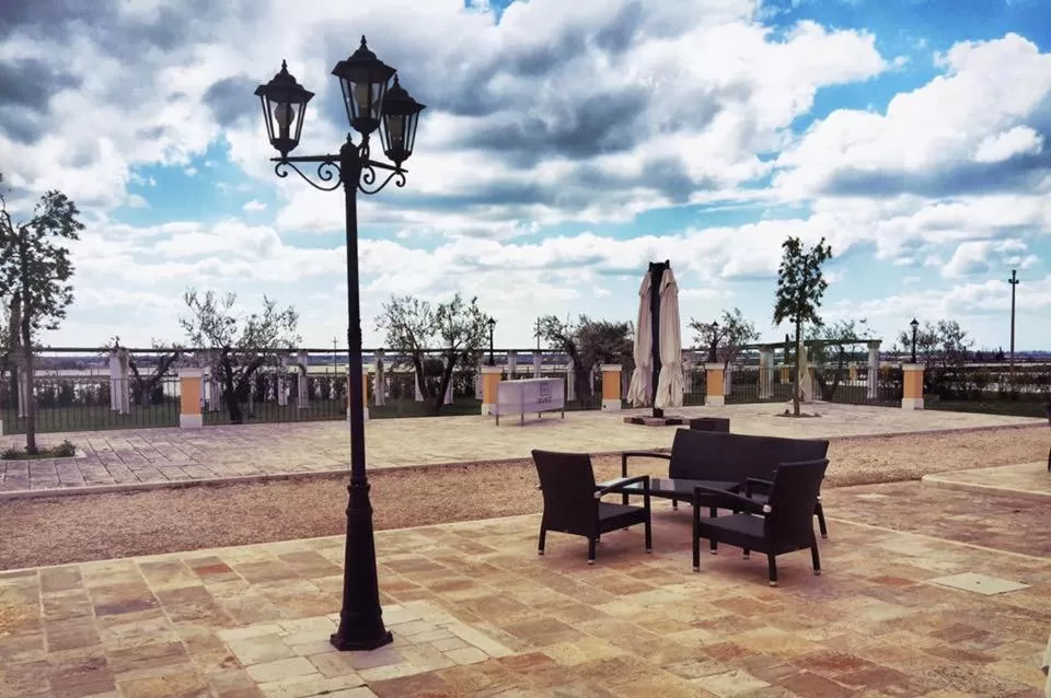 Patio in Tenuta Orsanese